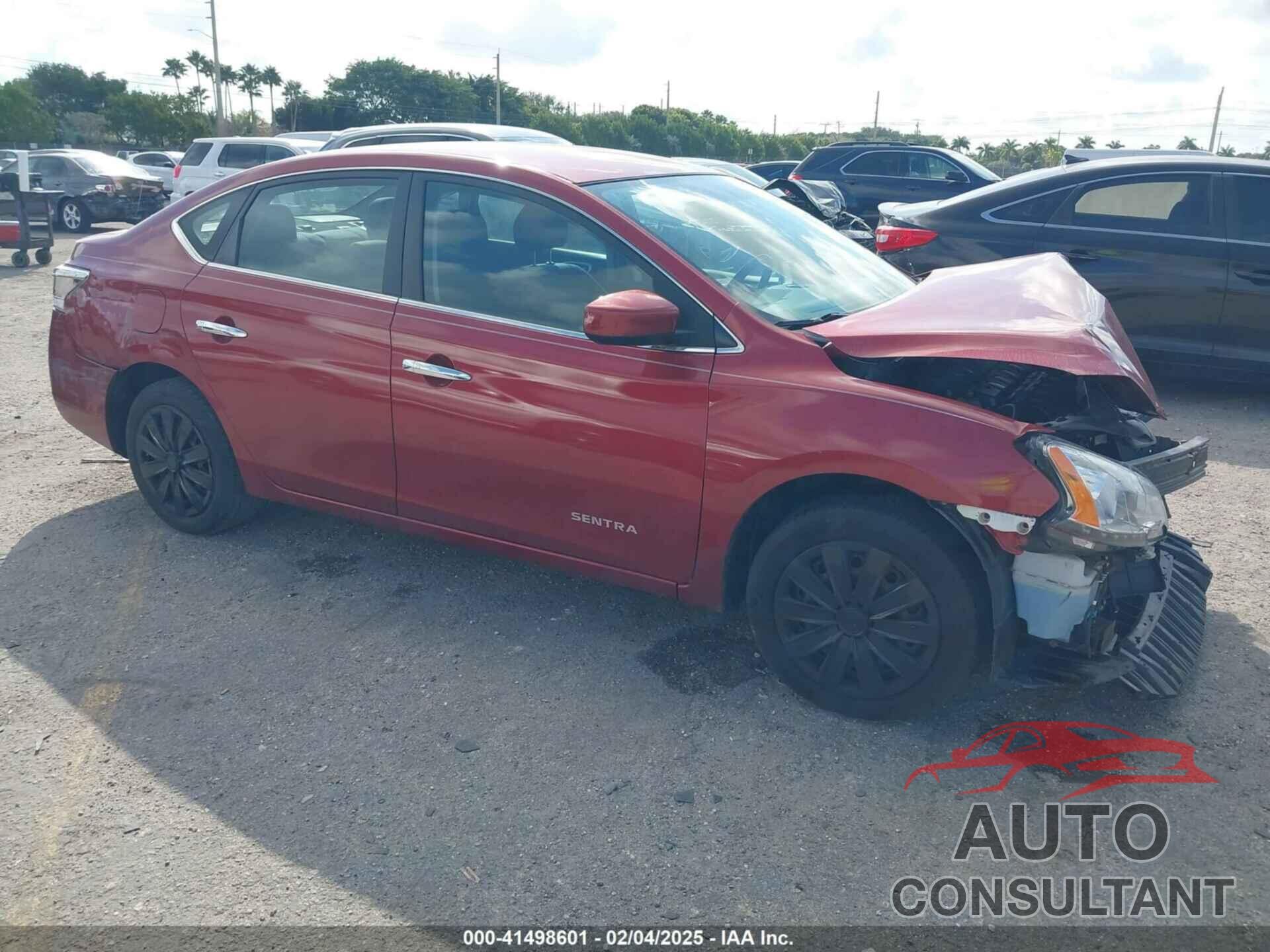 NISSAN SENTRA 2015 - 3N1AB7AP7FL664510