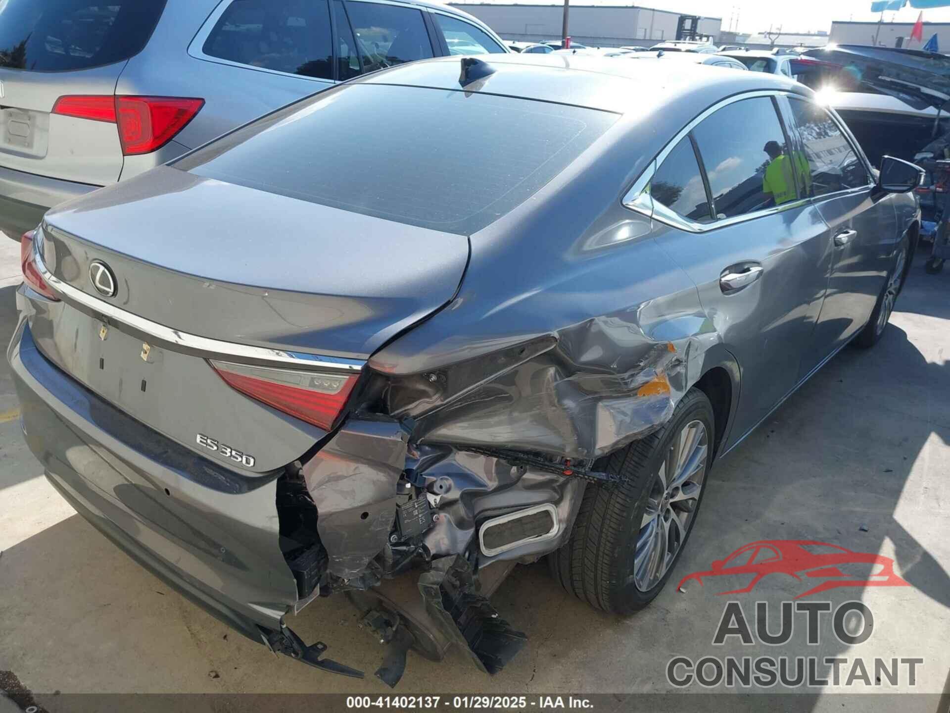LEXUS ES 350 2019 - 58ABZ1B11KU029517