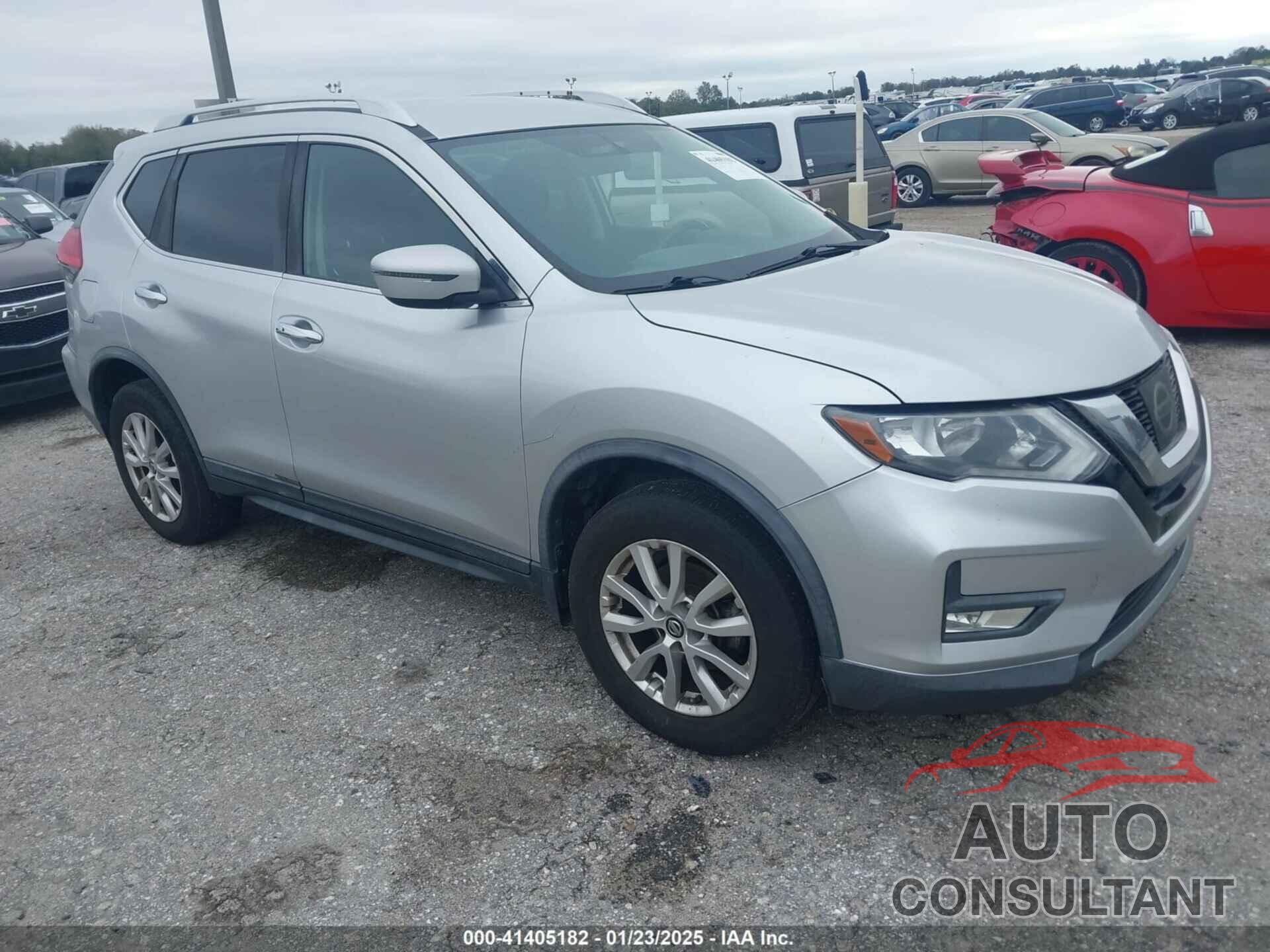 NISSAN ROGUE 2017 - KNMAT2MV4HP608250