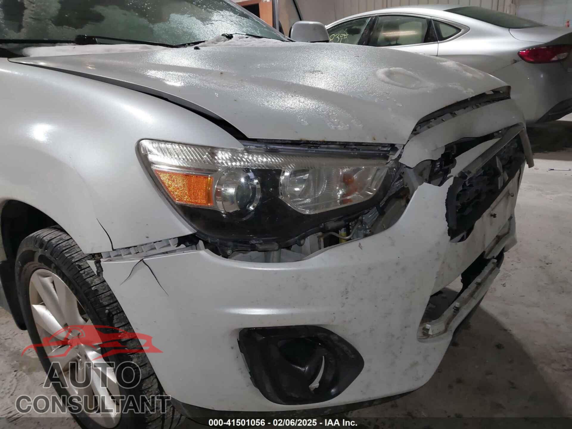 MITSUBISHI OUTLANDER SPORT 2013 - 4A4AR3AU9DE013473