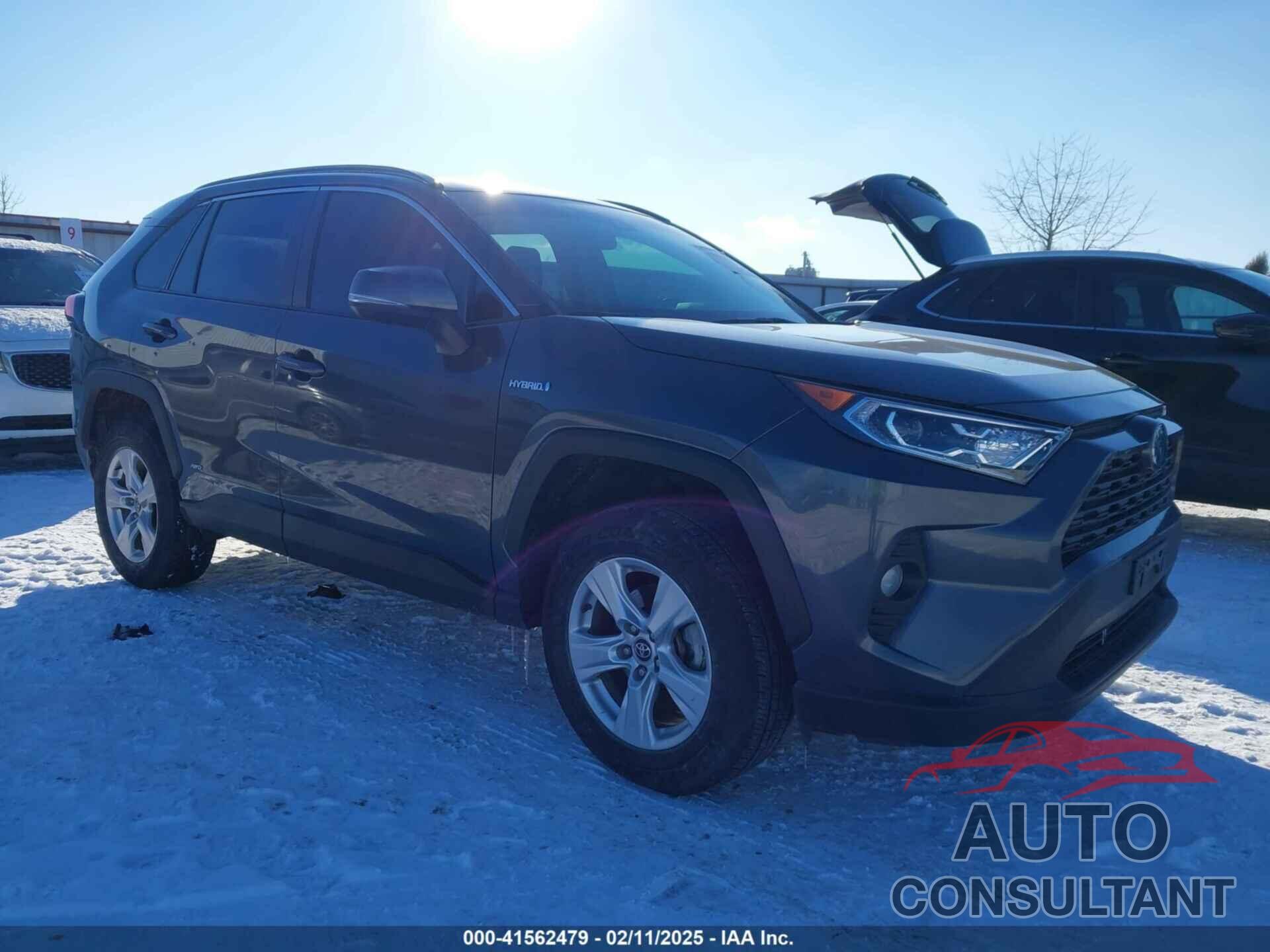 TOYOTA RAV4 HYBRID 2020 - 2T3RWRFV2LW079183
