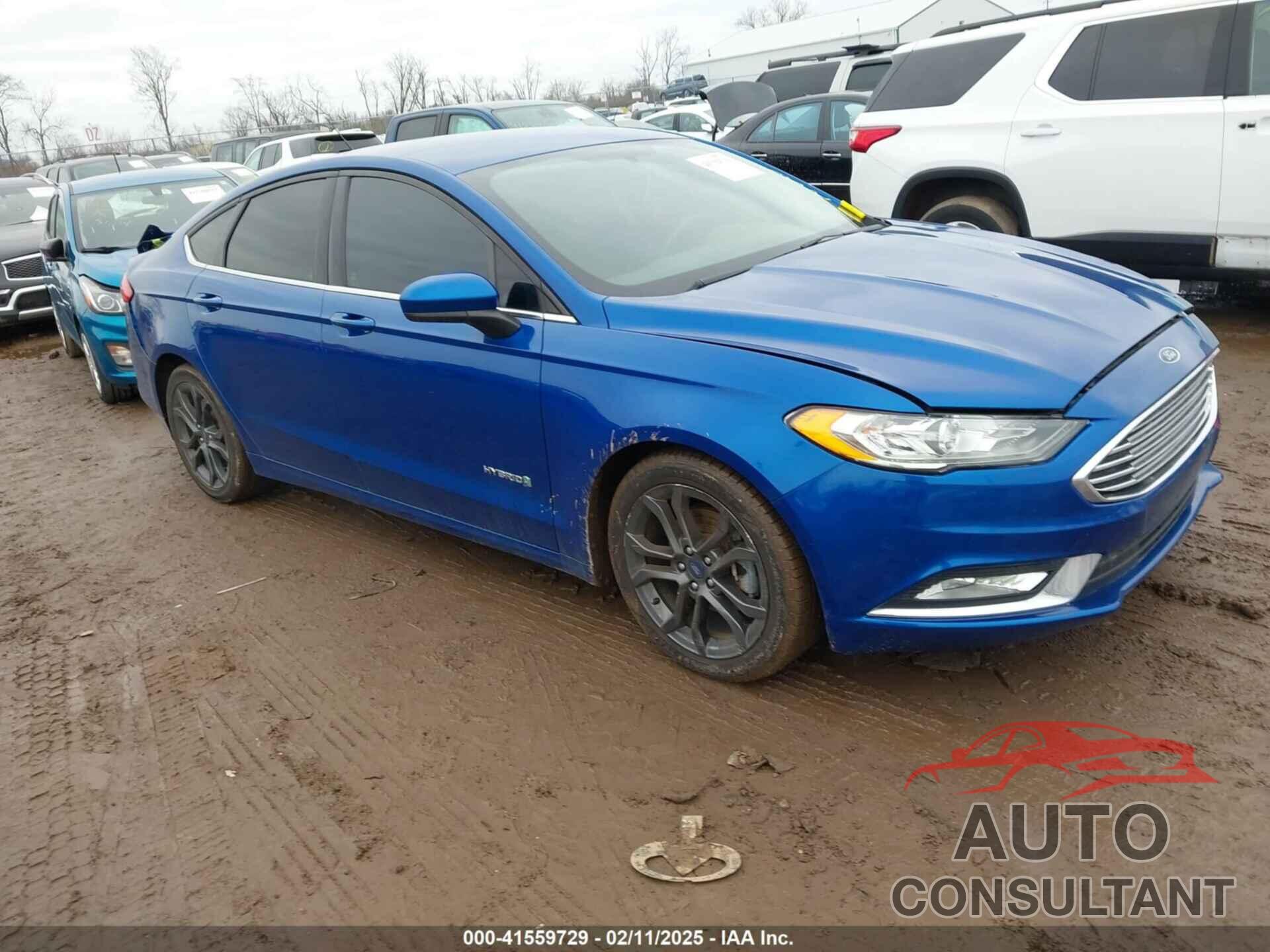 FORD FUSION HYBRID 2018 - 3FA6P0LU0JR120294