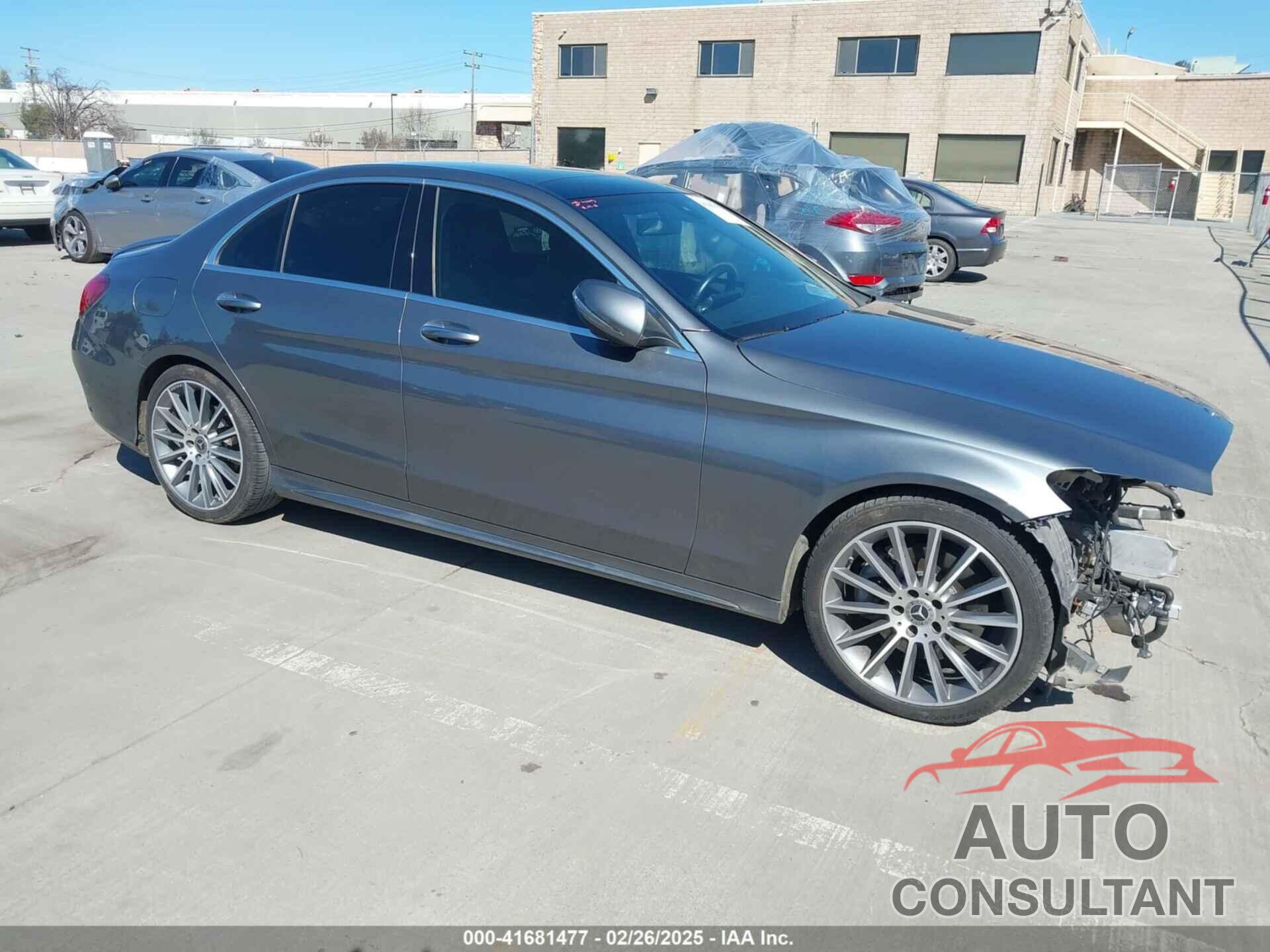 MERCEDES-BENZ C 300 2021 - W1KWF8DB5MR646497