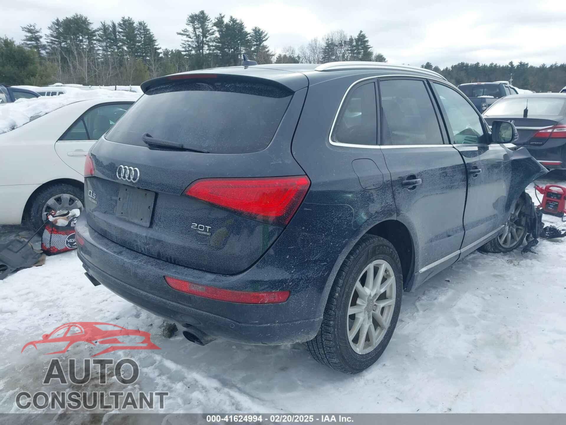AUDI Q5 2013 - WA1LFAFP5DA010247