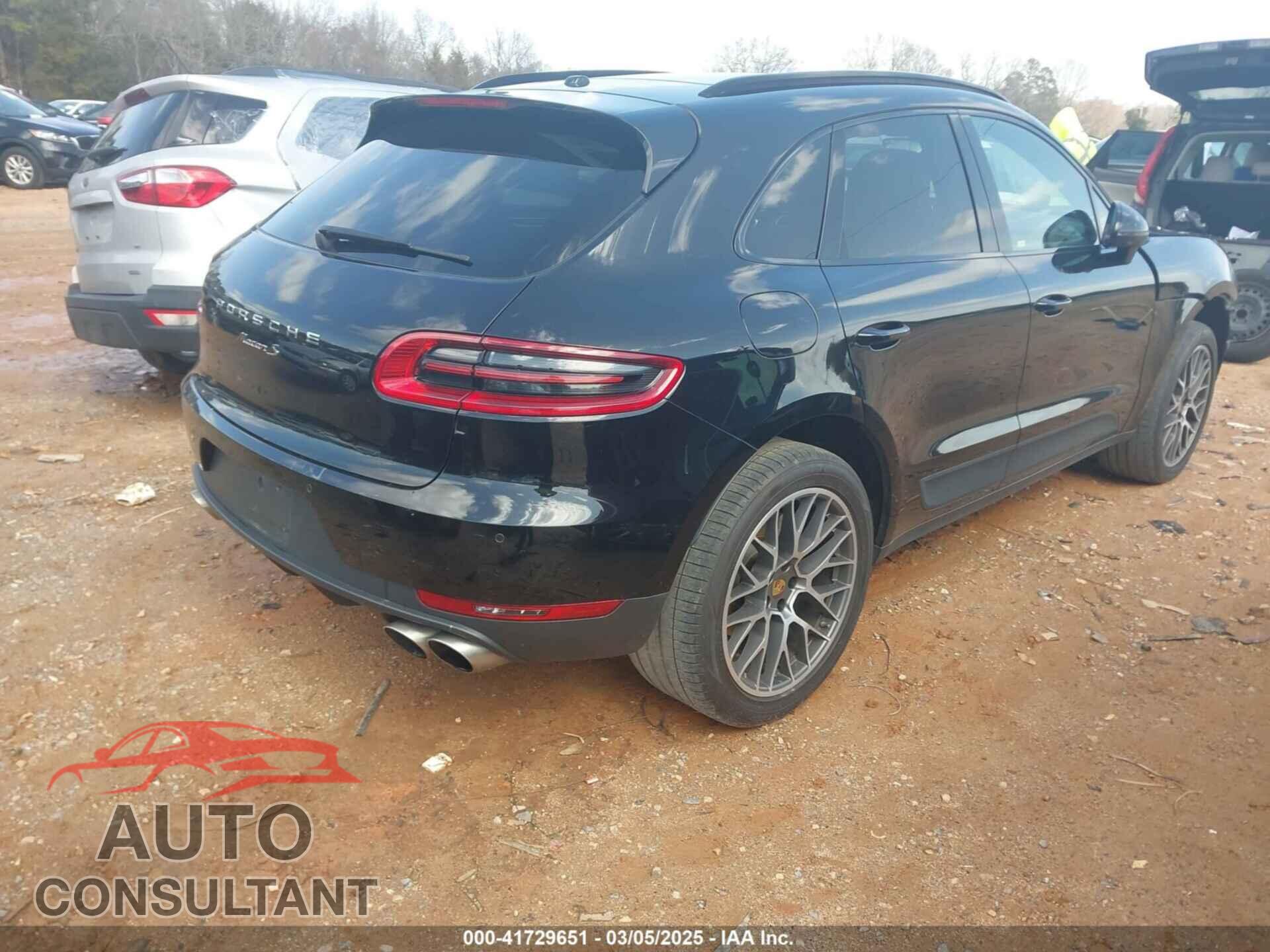PORSCHE MACAN 2017 - WP1AB2A5XHLB16898