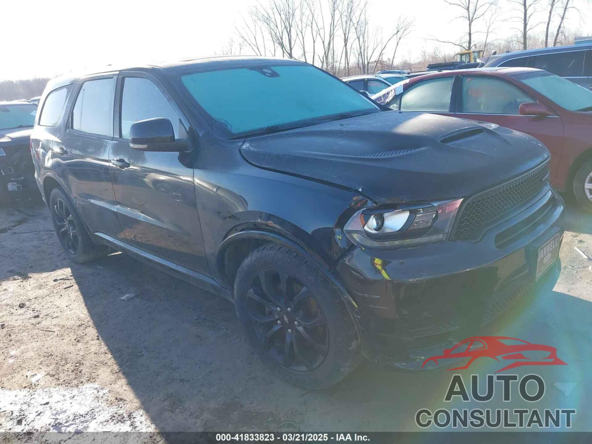 DODGE DURANGO 2019 - 1C4SDJCT3KC551114