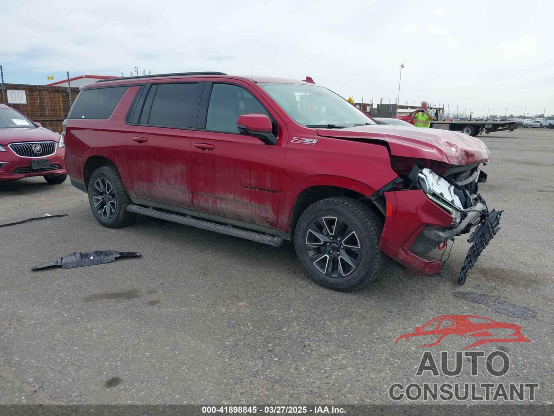 CHEVROLET SUBURBAN 2022 - 1GNSKDKD2NR194938
