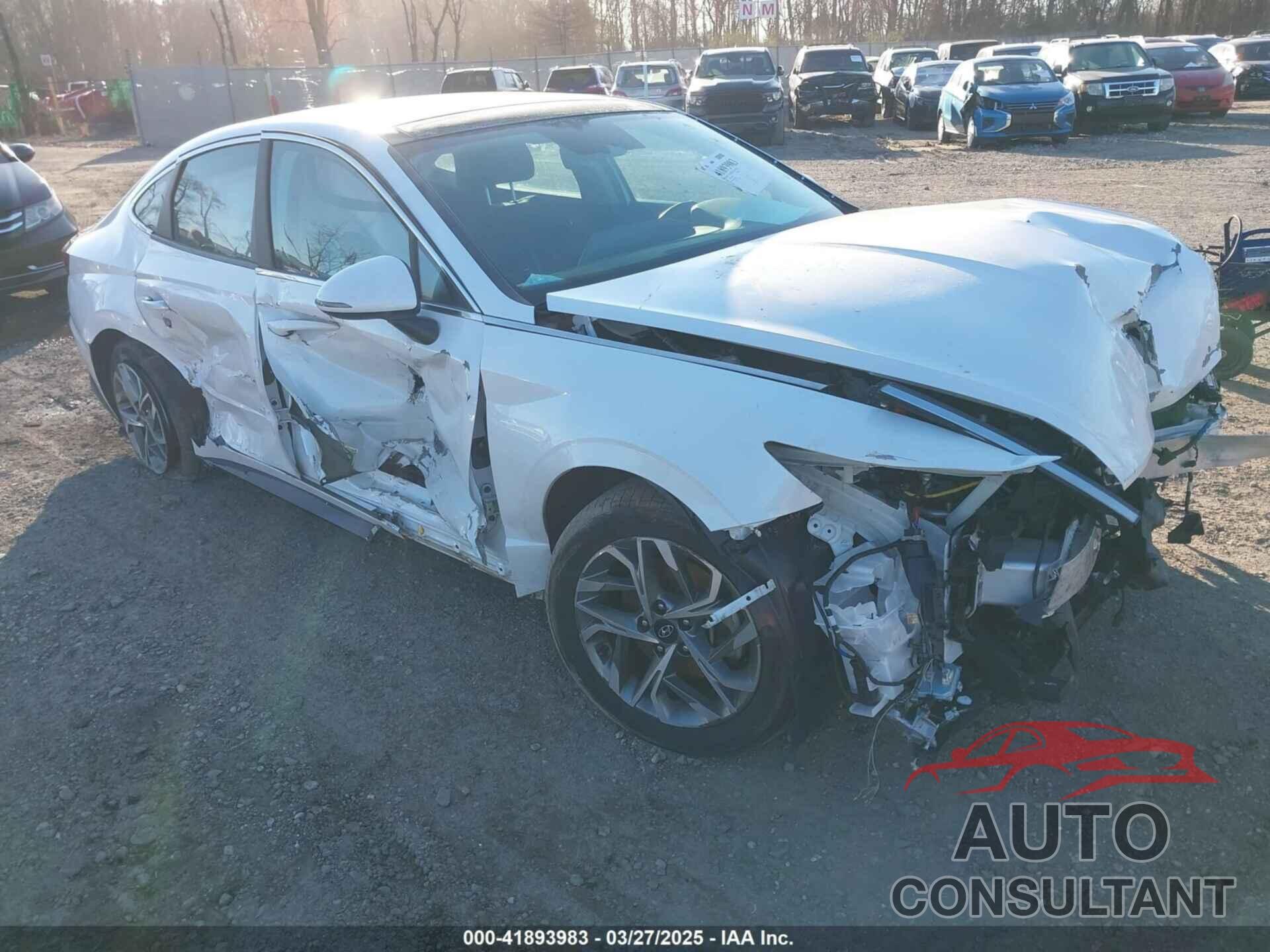 HYUNDAI SONATA 2022 - KMHL14JA0NA203203
