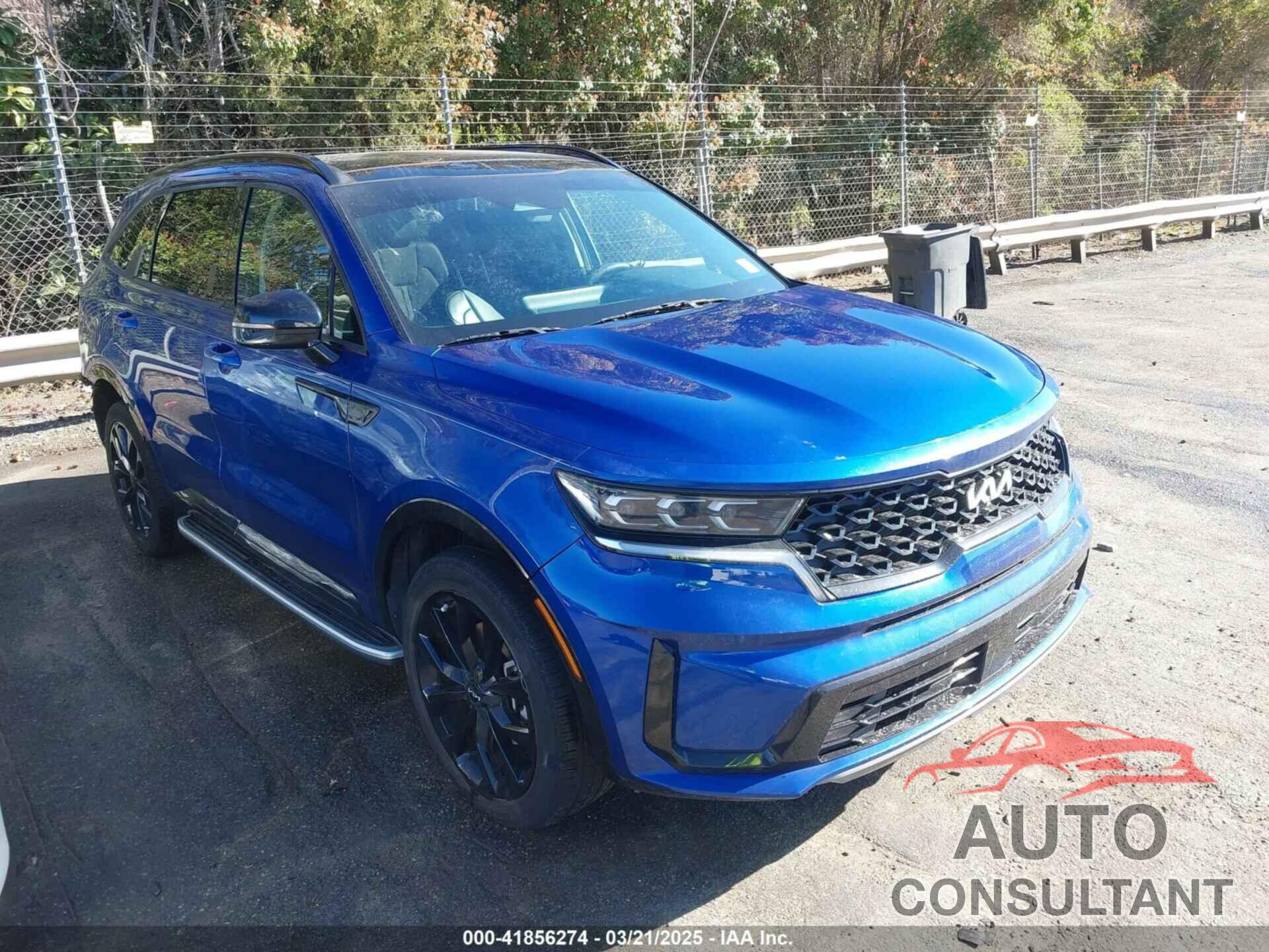 KIA SORENTO 2022 - 5XYRKDLF4NG112780