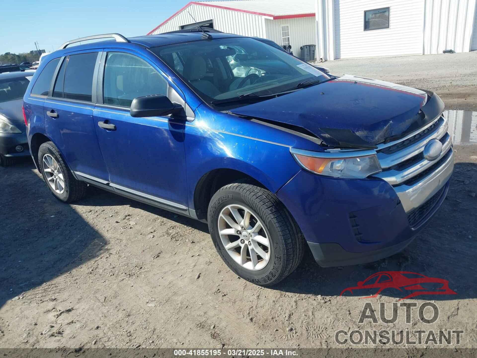 FORD EDGE 2013 - 2FMDK3GC0DBB81789