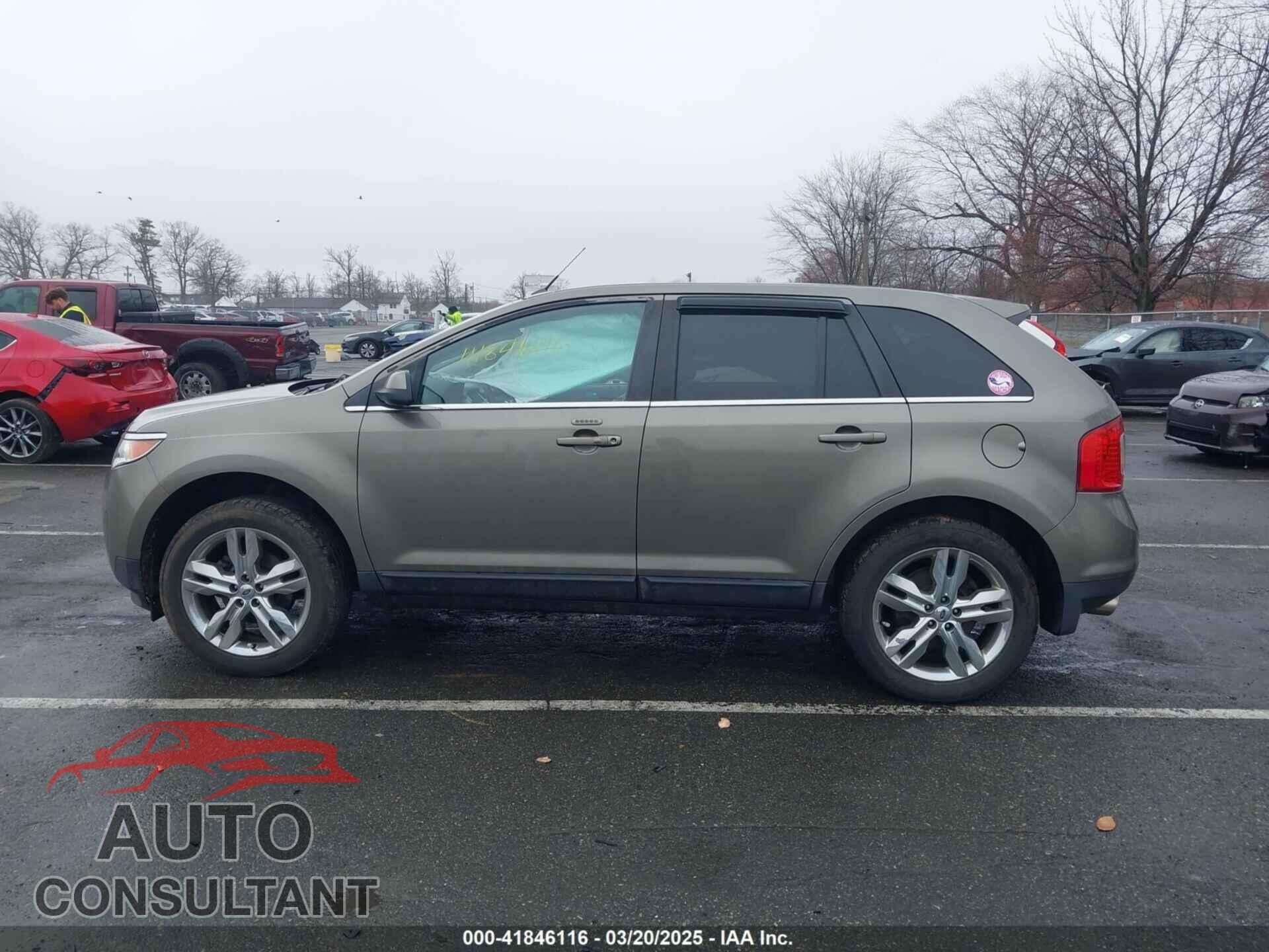 FORD EDGE 2013 - 2FMDK3KC4DBC40432