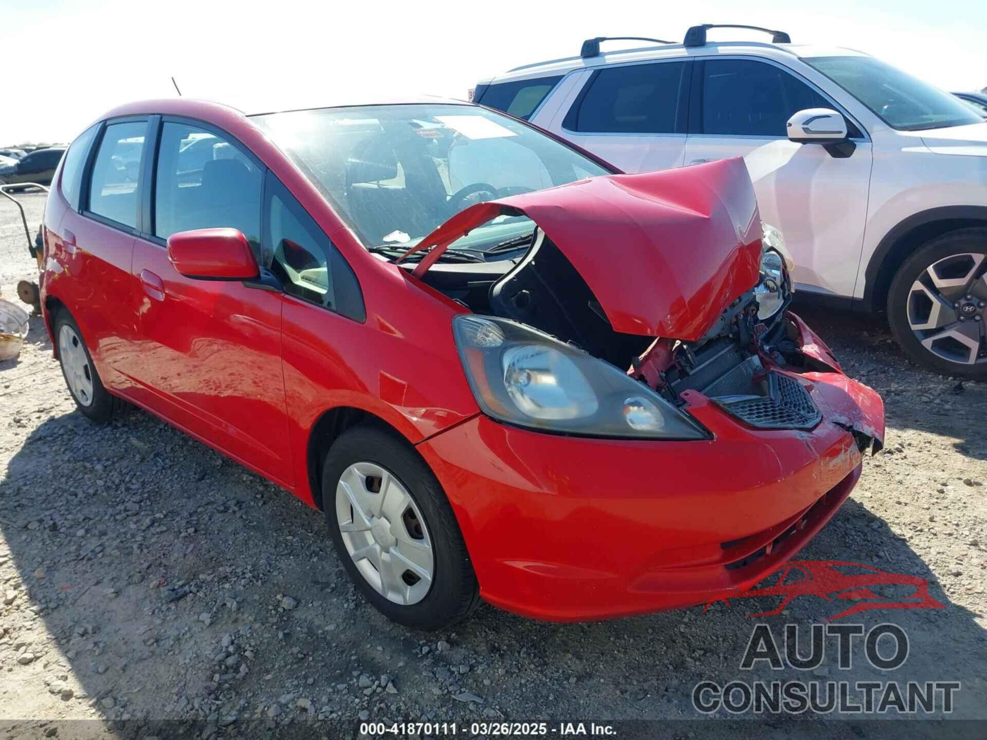 HONDA FIT 2012 - JHMGE8H34CS008381