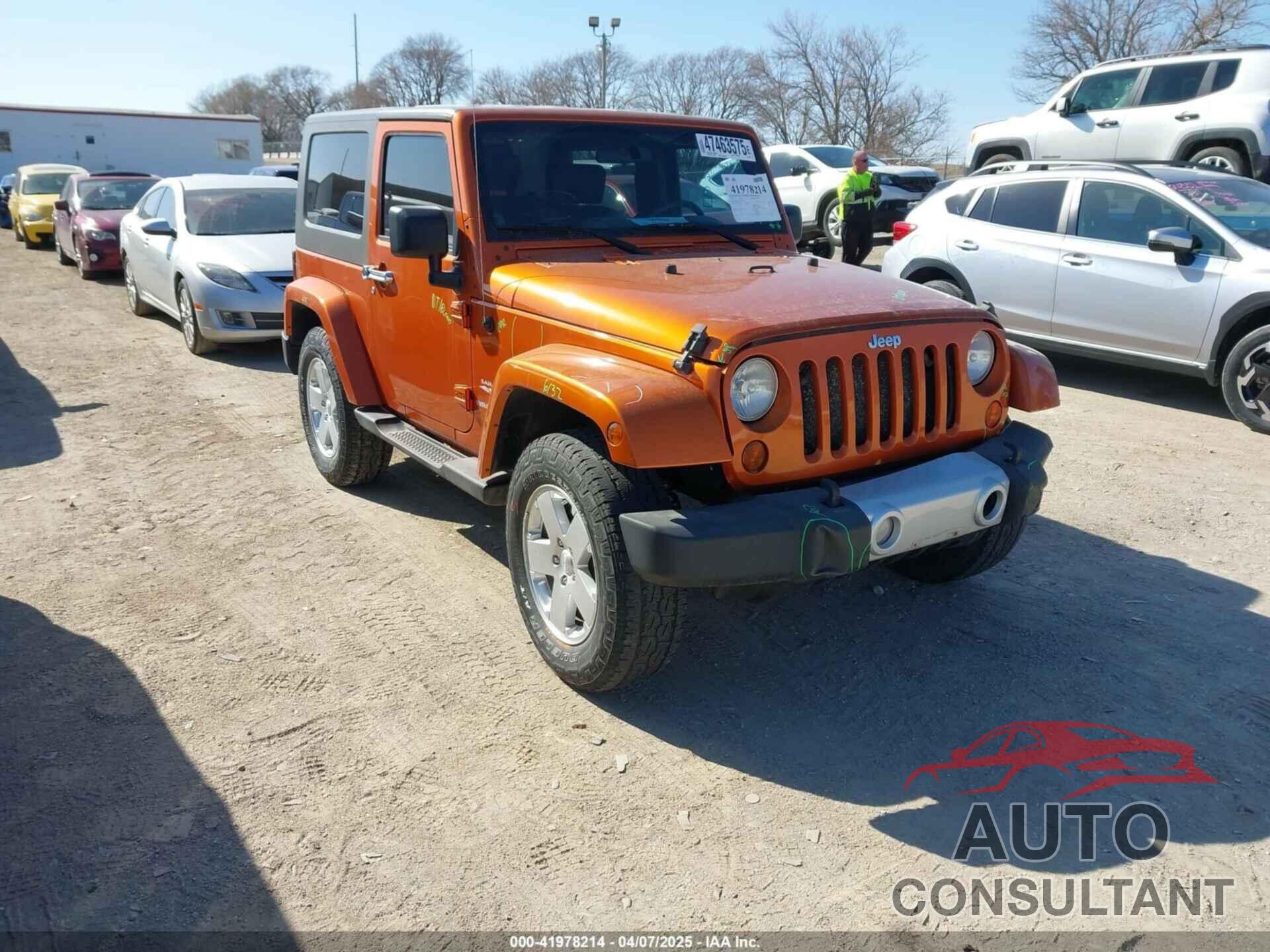 JEEP WRANGLER 2010 - 1J4GA5D13AL222537