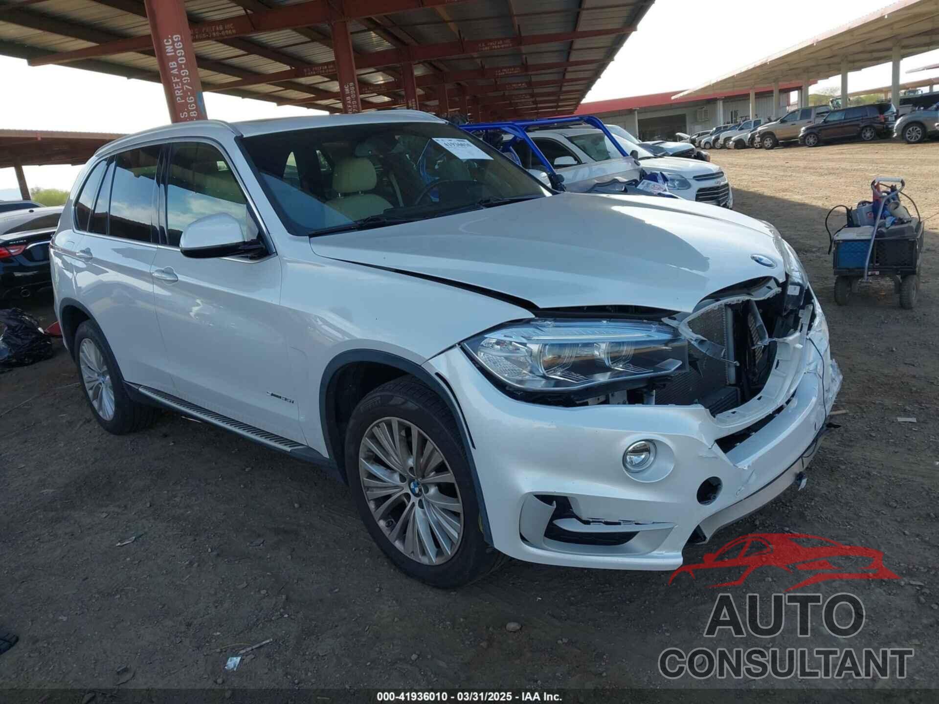 BMW X5 2017 - 5UXKR2C37H0X05081