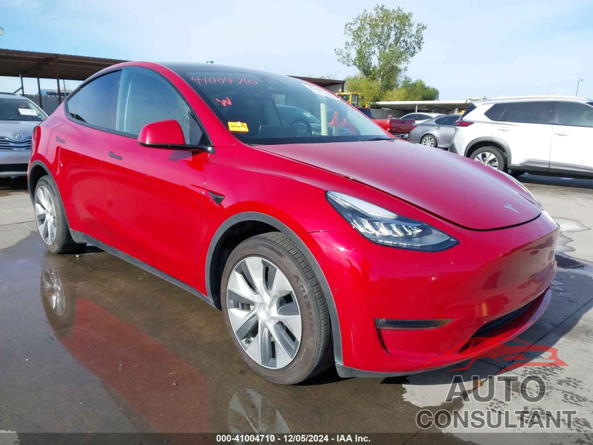 TESLA MODEL Y 2022 - 7SAYGDEEXNF391387