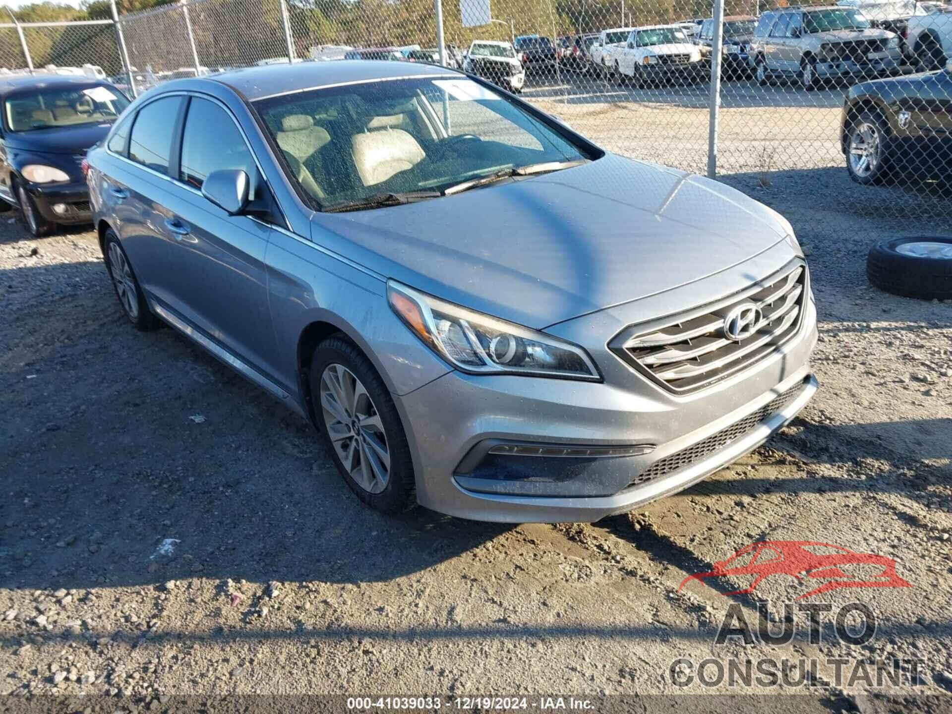 HYUNDAI SONATA 2015 - 5NPE34AF6FH138029