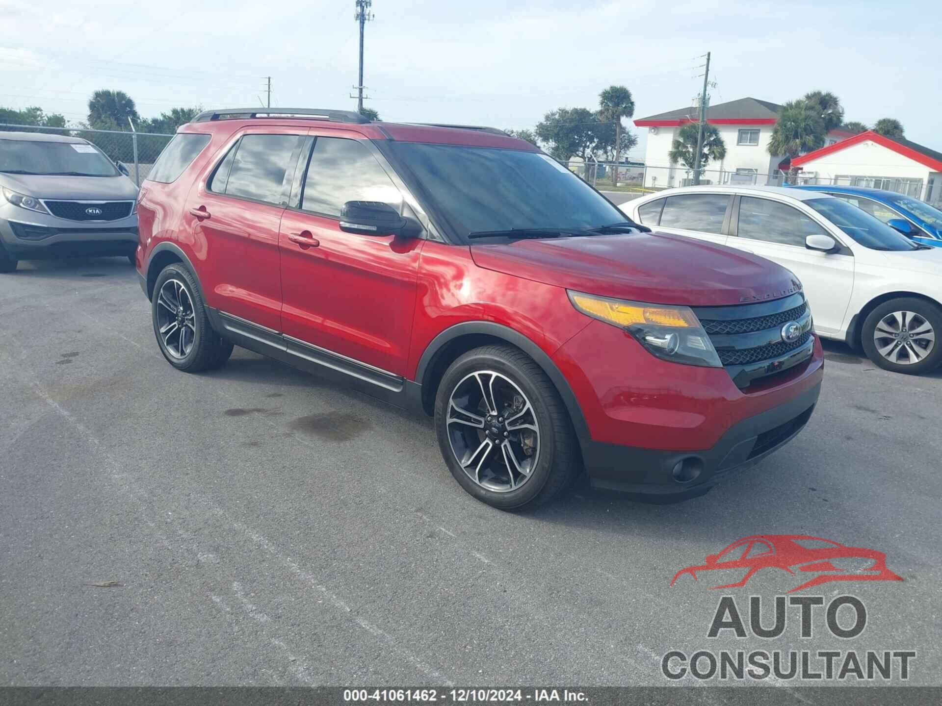 FORD EXPLORER 2015 - 1FM5K8GT7FGA83386