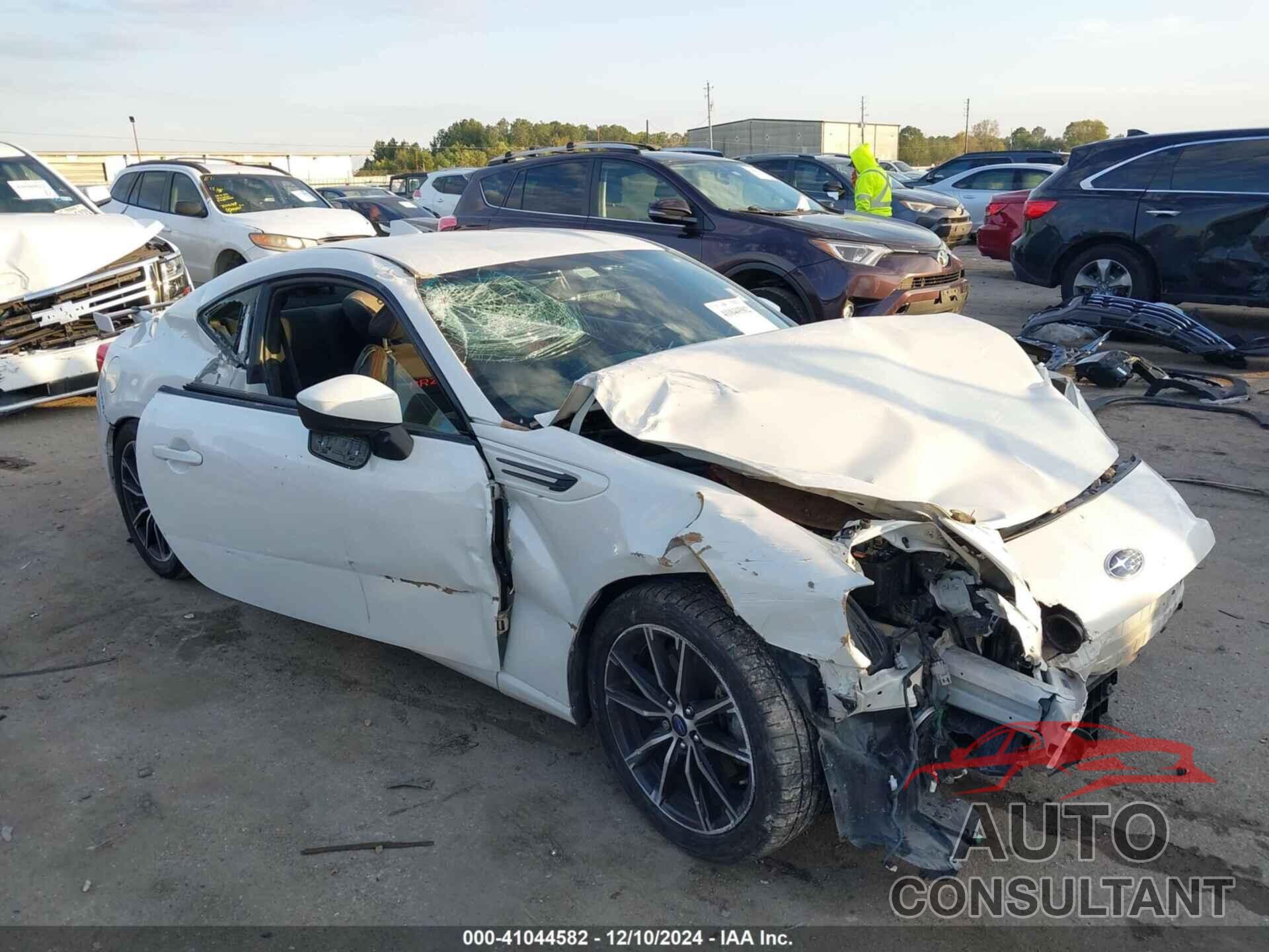SUBARU BRZ 2017 - JF1ZCAC15H8600153