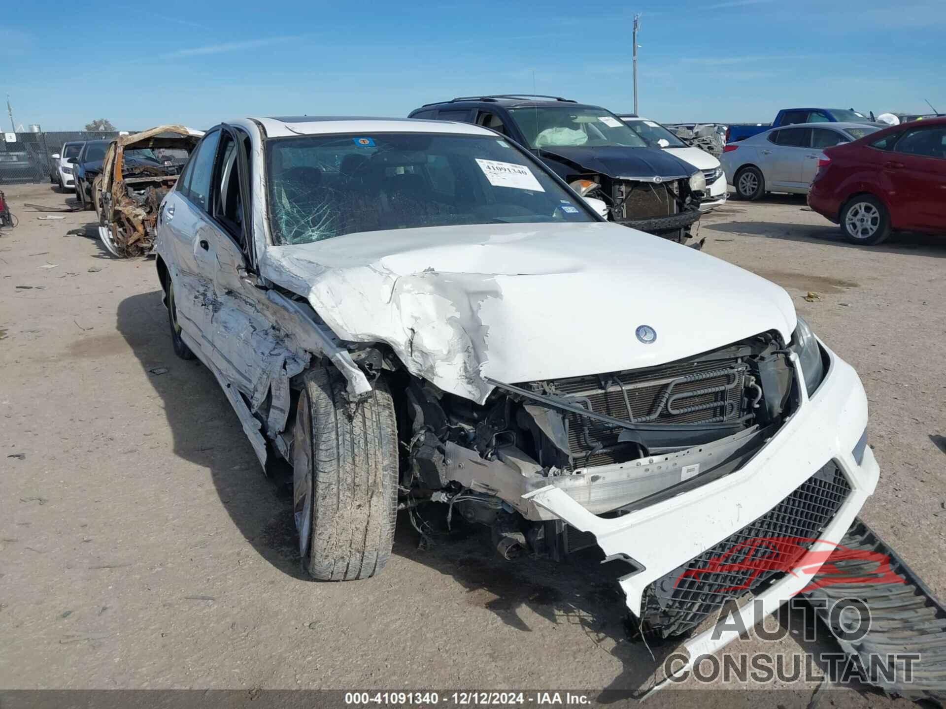 MERCEDES-BENZ C 250 2014 - WDDGF4HB9EA965456