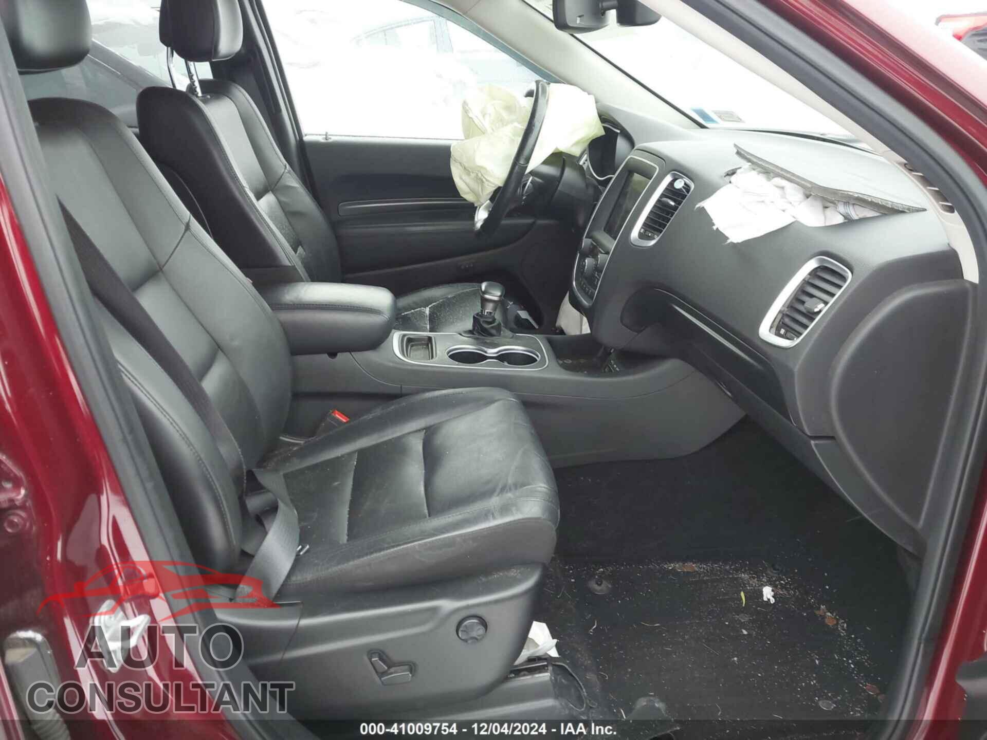 DODGE DURANGO 2019 - 1C4RDJEG5KC781154