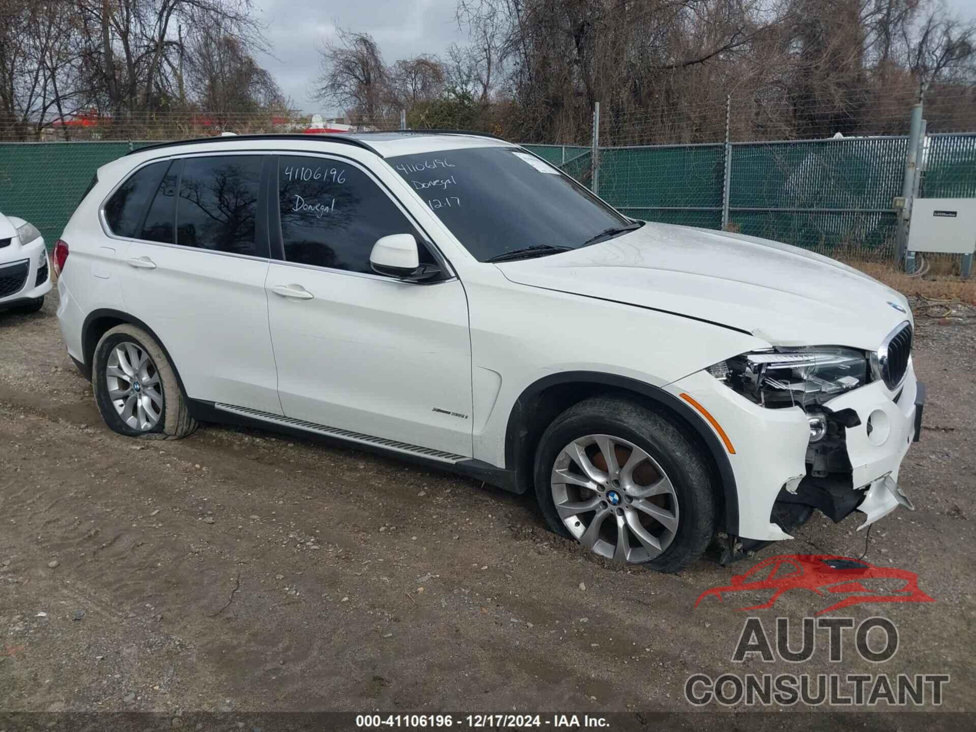 BMW X5 2016 - 5UXKR0C58G0S86775