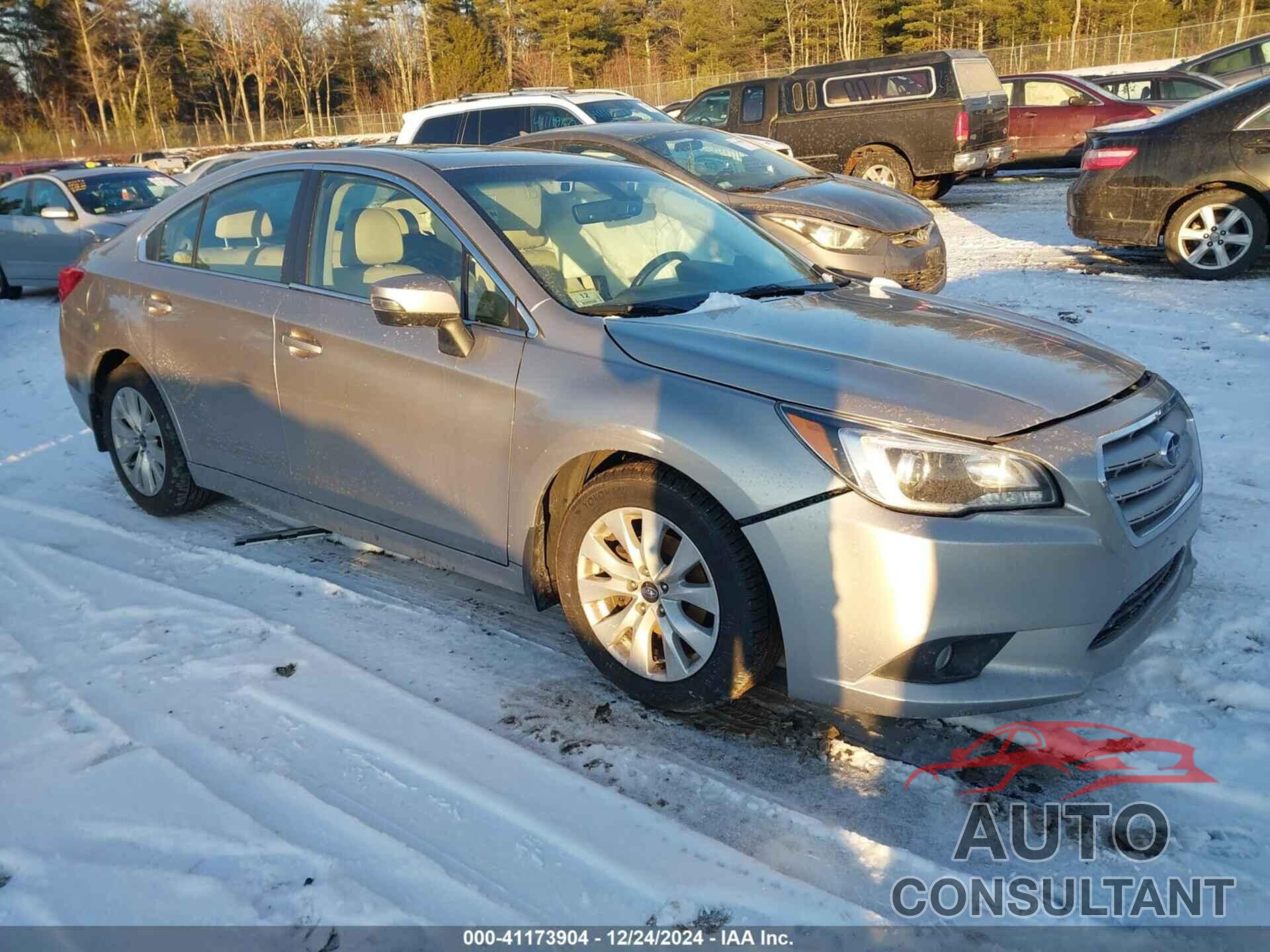 SUBARU LEGACY 2017 - 4S3BNAH64H3061600