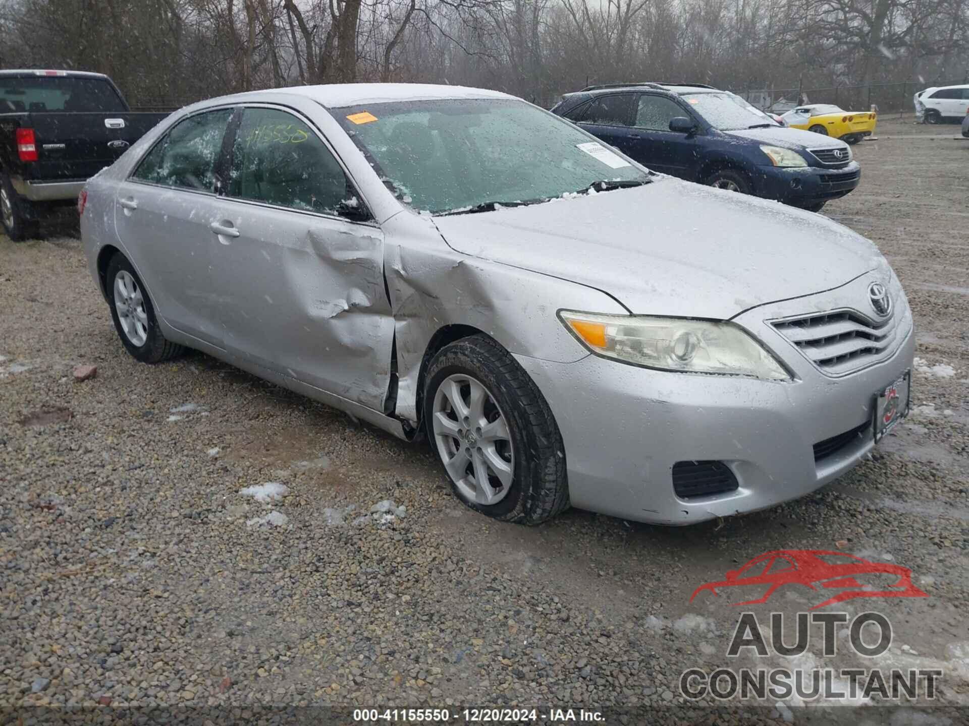 TOYOTA CAMRY 2010 - 4T4BF3EK3AR064743