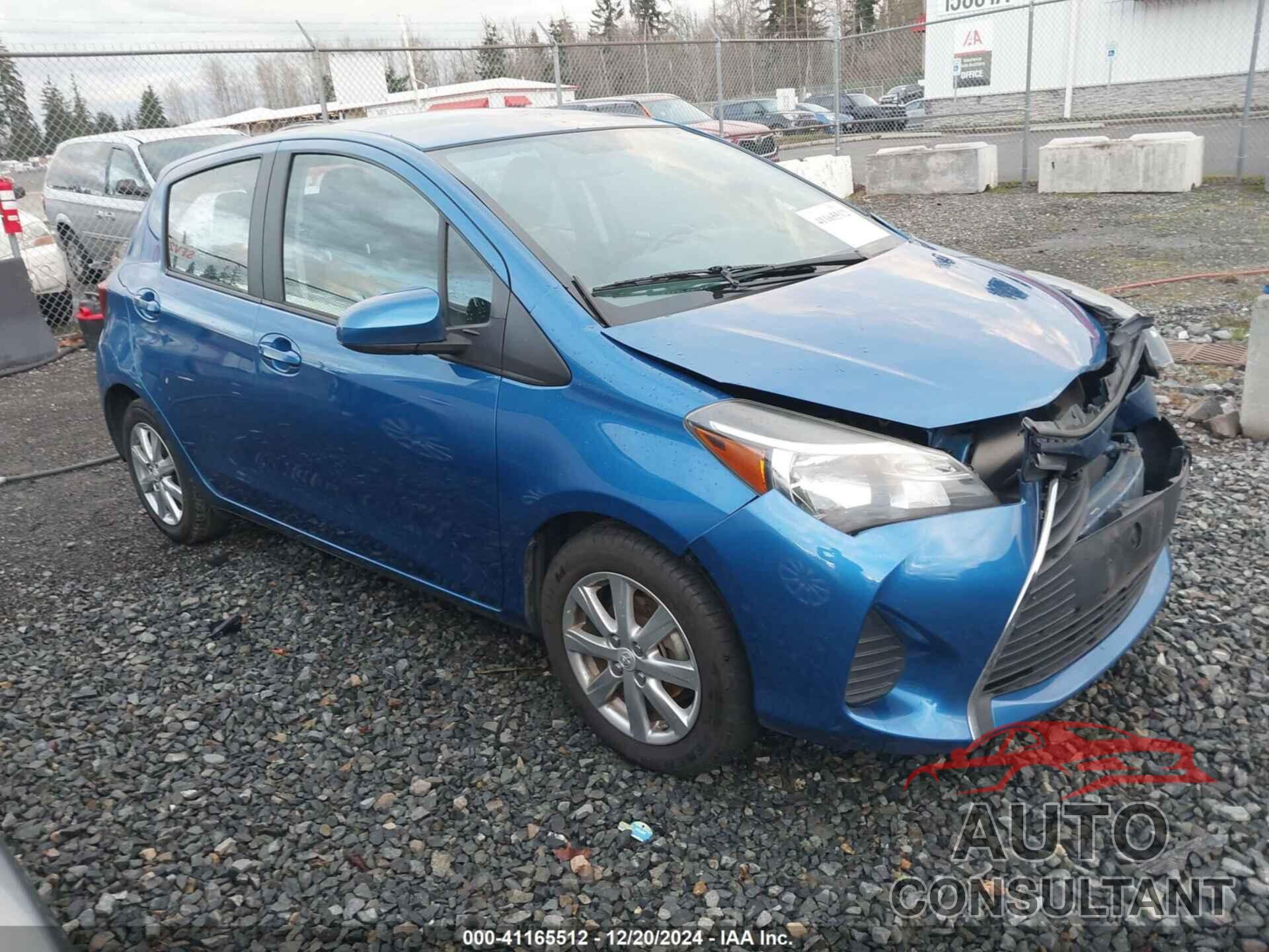 TOYOTA YARIS 2015 - VNKKTUD32FA052834