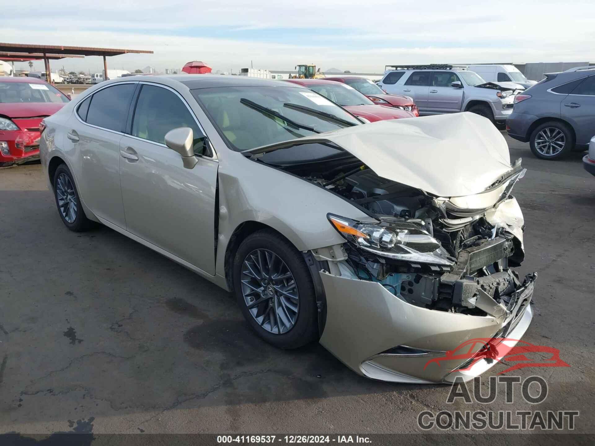 LEXUS ES 350 2018 - 58ABK1GG7JU091276