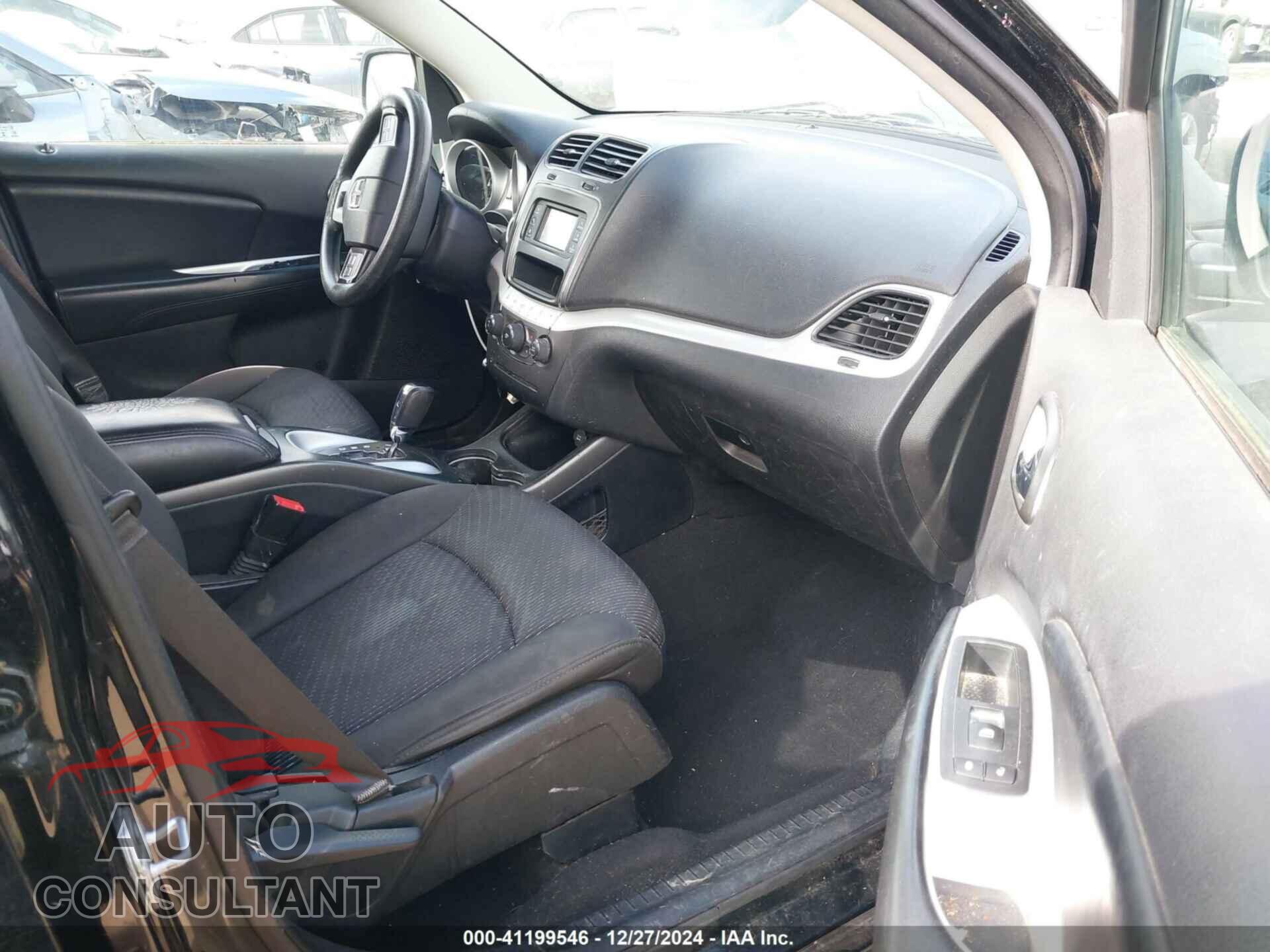 DODGE JOURNEY 2017 - 3C4PDCBG7HT511301