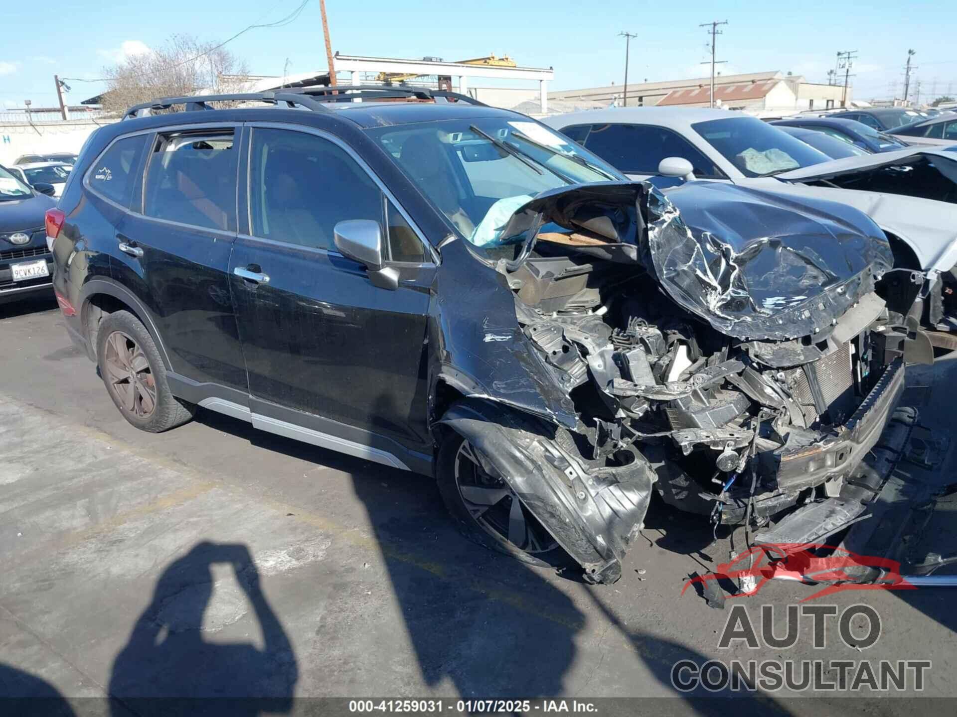 SUBARU FORESTER 2019 - JF2SKAWCXKH556803