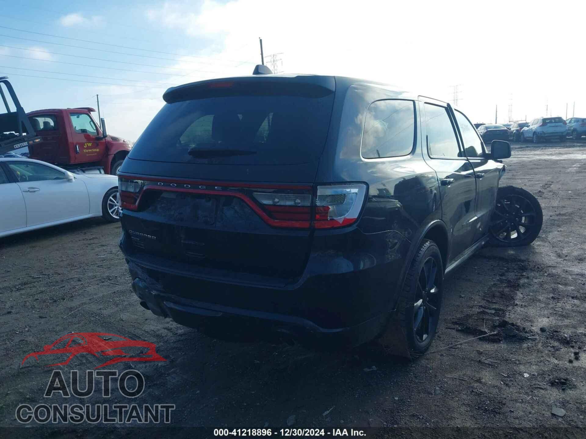 DODGE DURANGO 2015 - 1C4RDJAG5FC139769