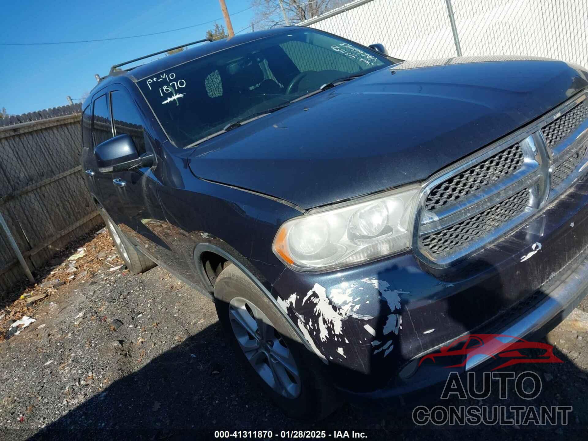 DODGE DURANGO 2013 - 1C4RDHDG0DC664143