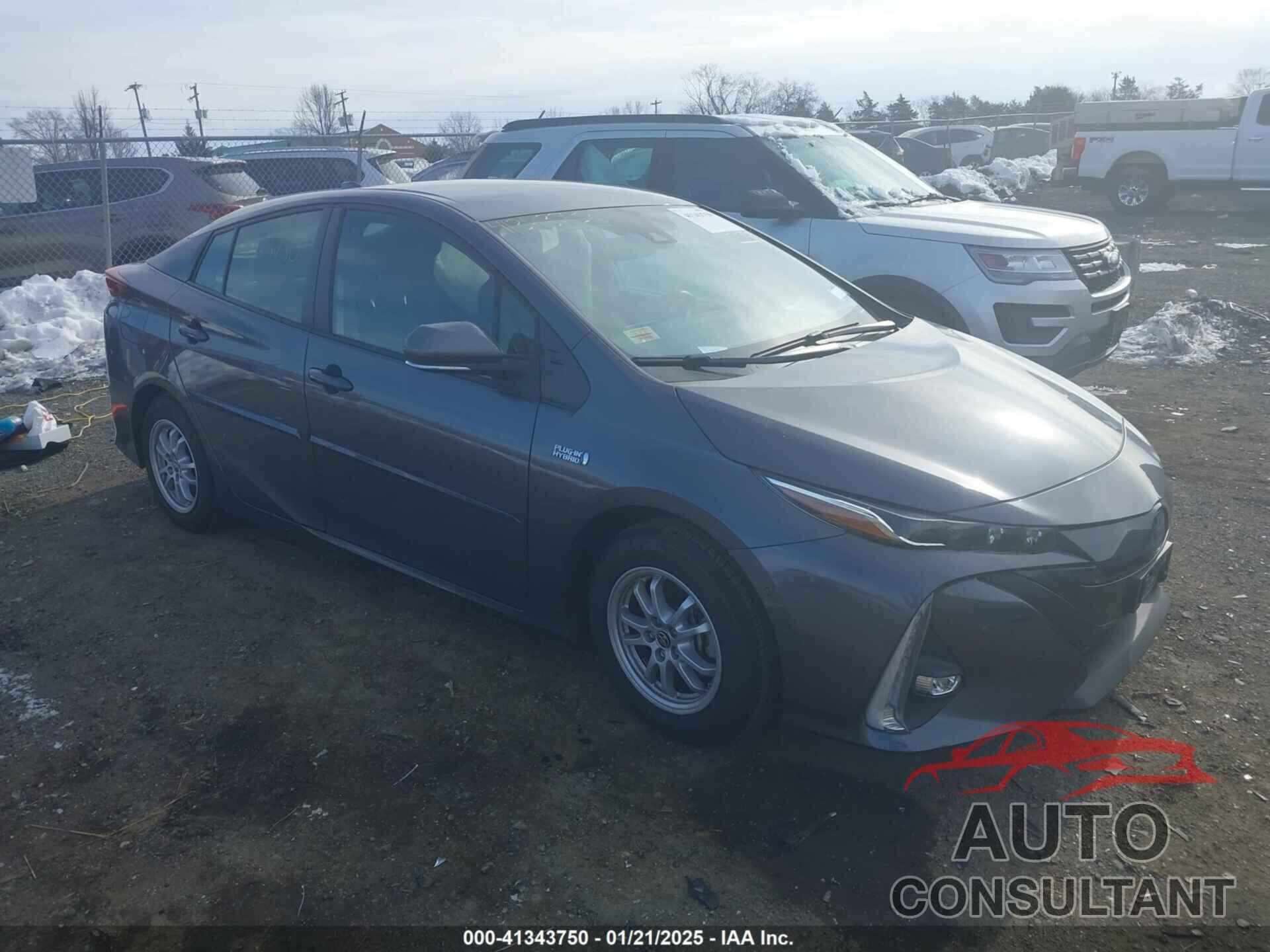 TOYOTA PRIUS PRIME 2021 - JTDKAMFP4M3171775