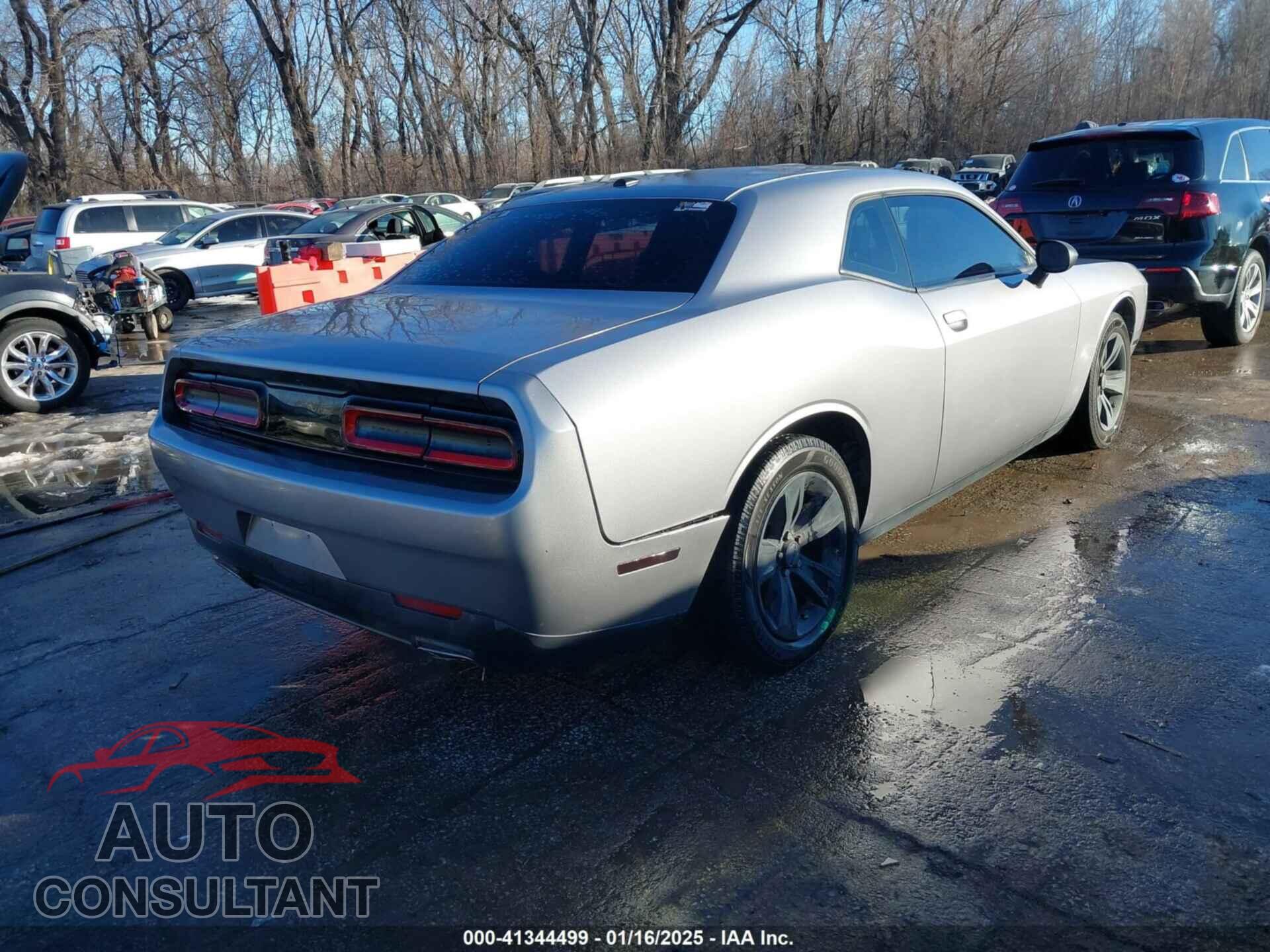 DODGE CHALLENGER 2016 - 2C3CDZAG4GH336584