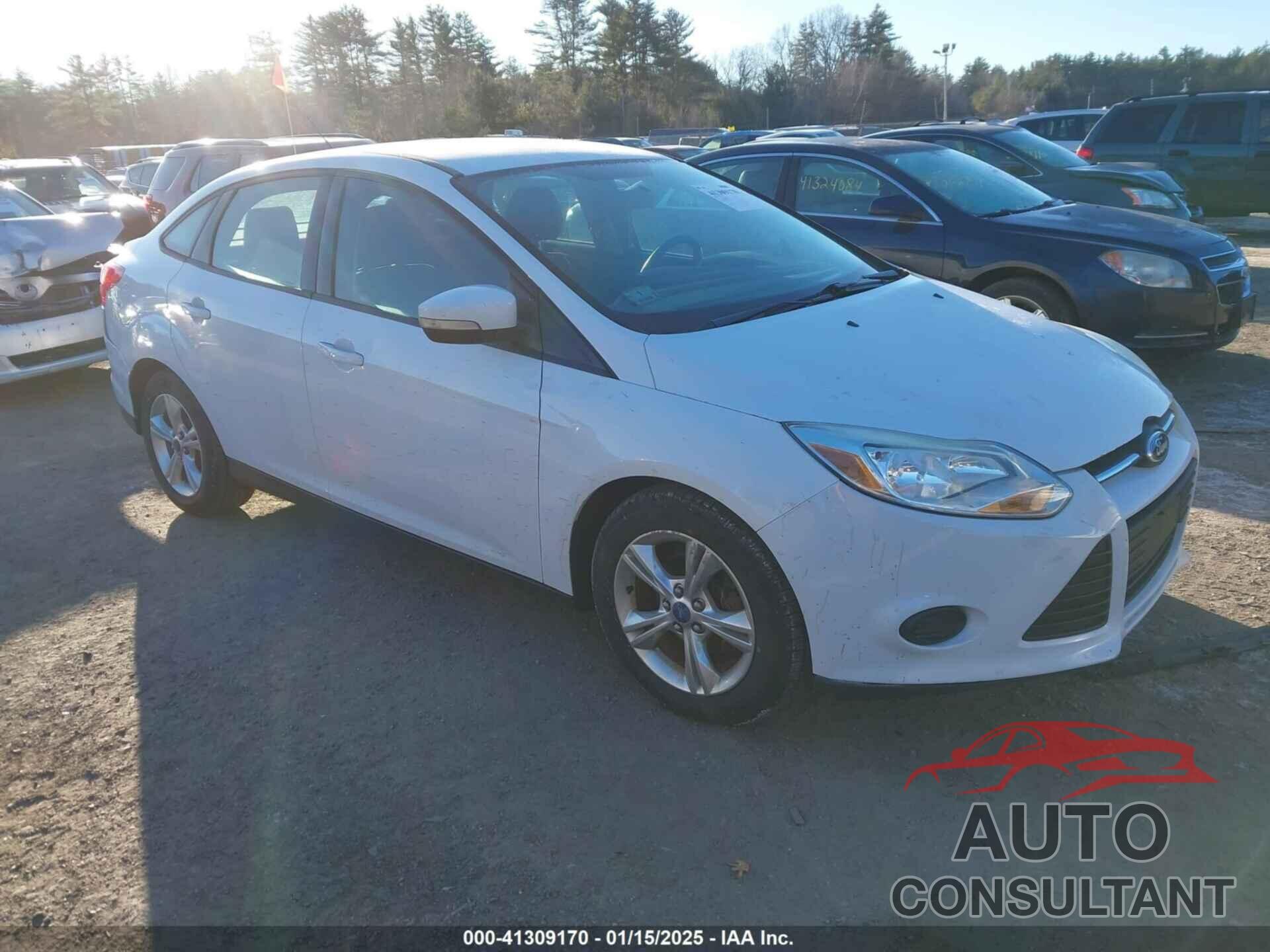 FORD FOCUS 2013 - 1FADP3F20DL249173