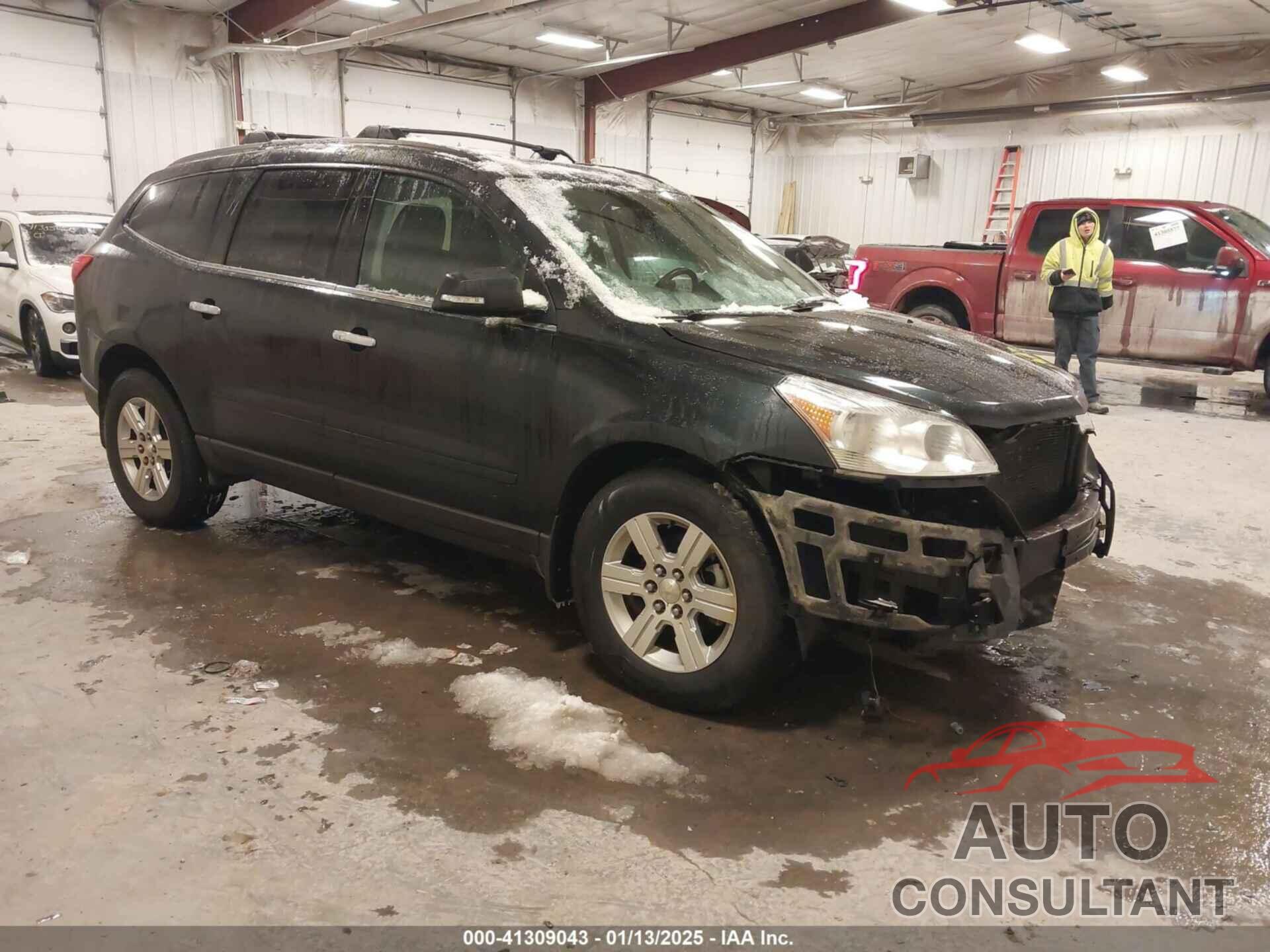 CHEVROLET TRAVERSE 2012 - 1GNKVJEDXCJ223521