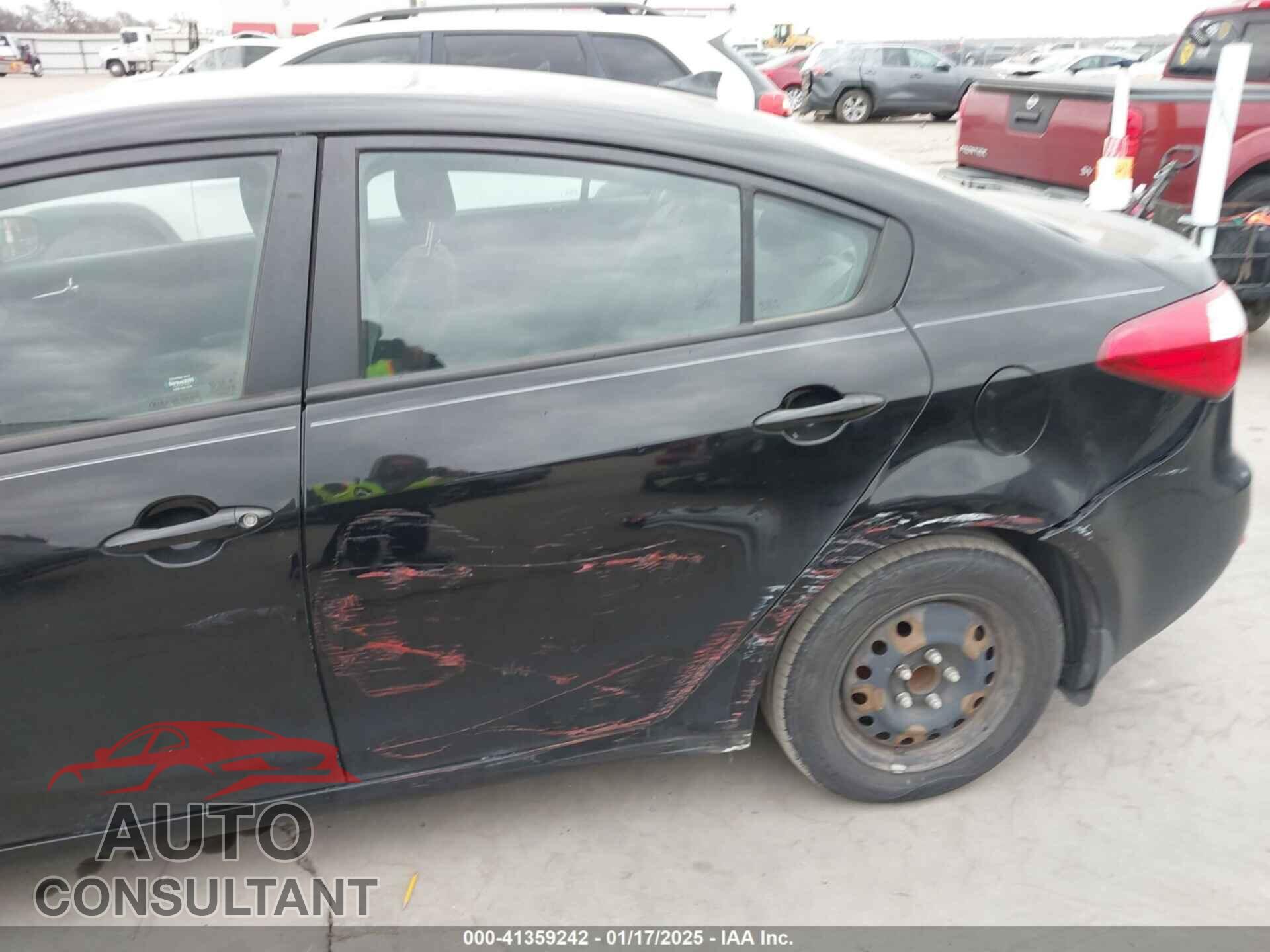 KIA FORTE 2015 - KNAFK4A62F5428935