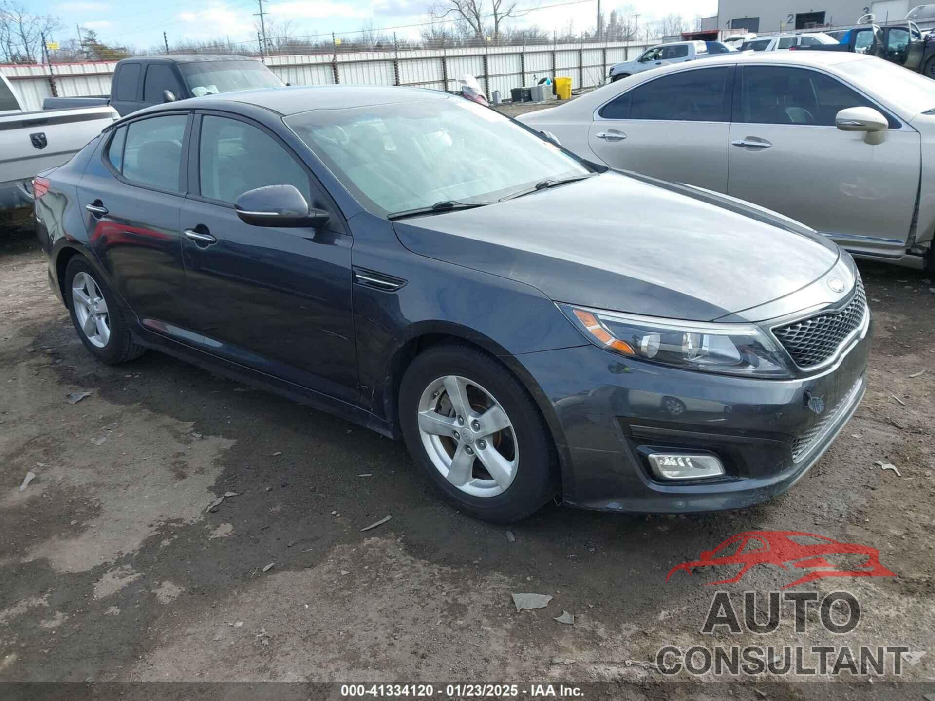 KIA OPTIMA 2015 - KNAGM4A78F5636082