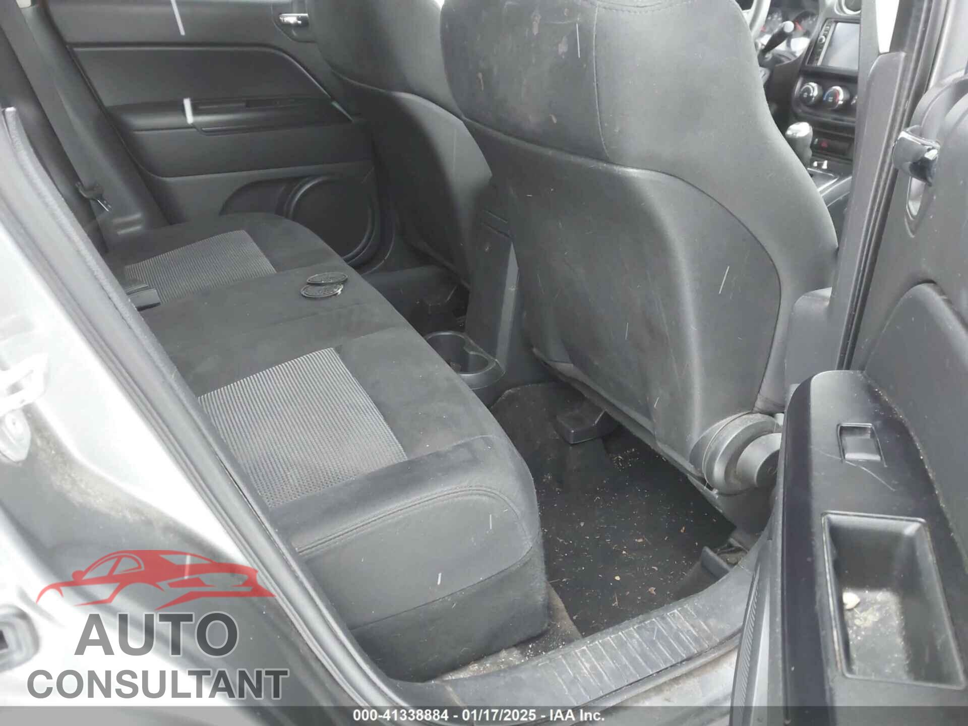 JEEP COMPASS 2013 - 1C4NJDBB4DD280285