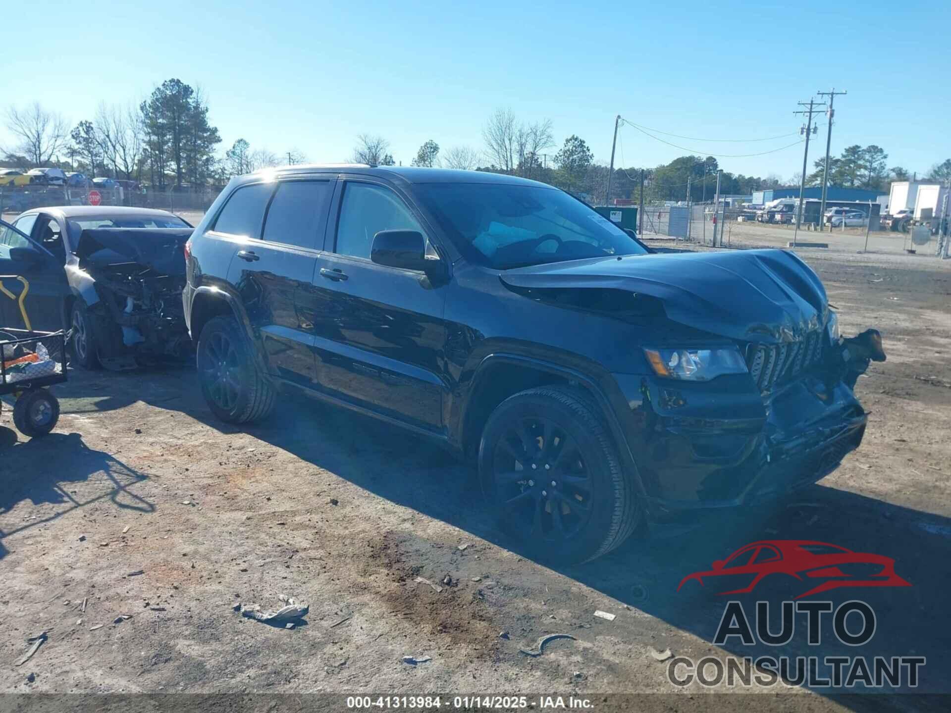 JEEP GRAND CHEROKEE 2021 - 1C4RJFAGXMC810999