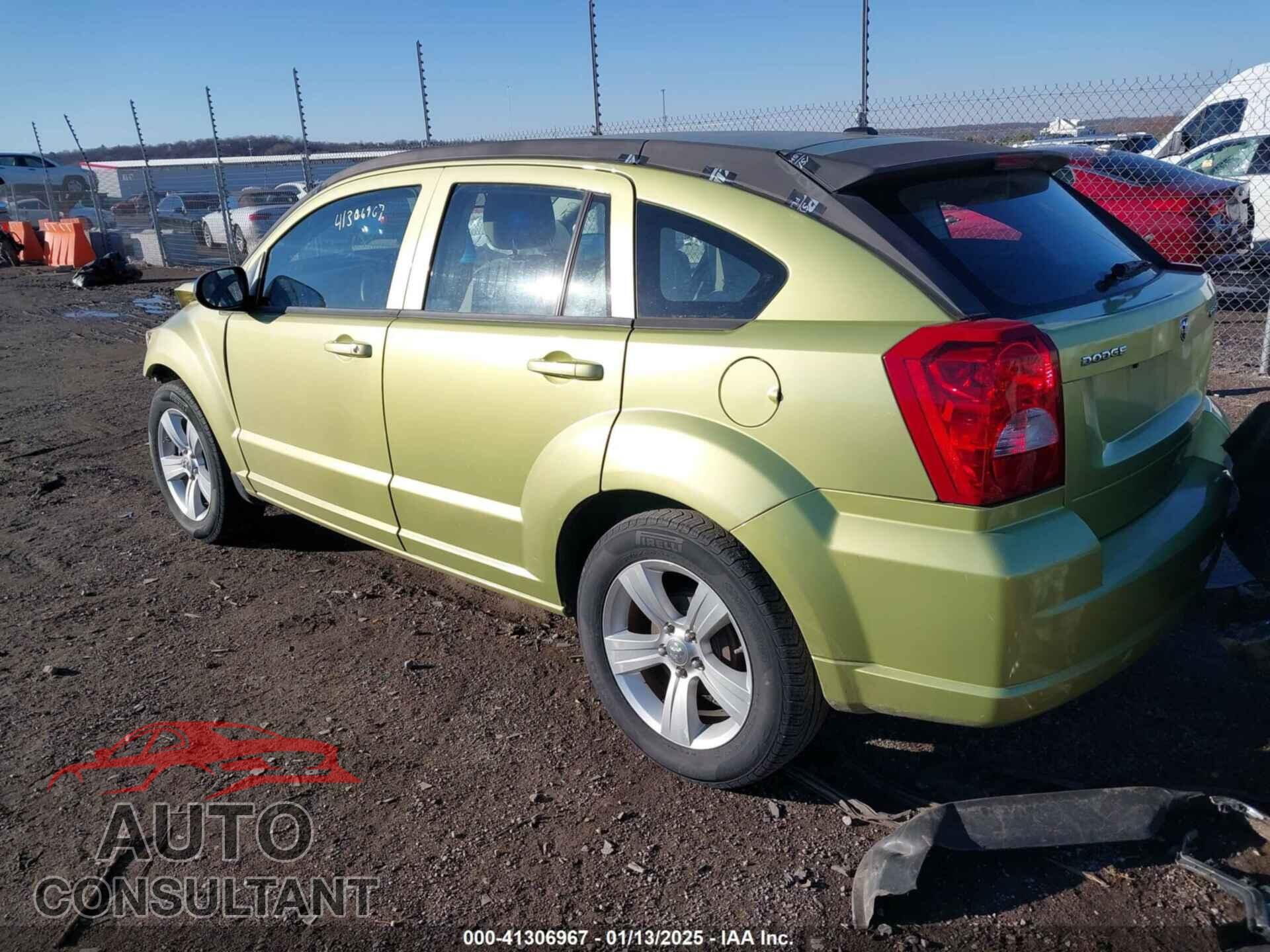 DODGE CALIBER 2010 - 1B3CB3HA3AD541786