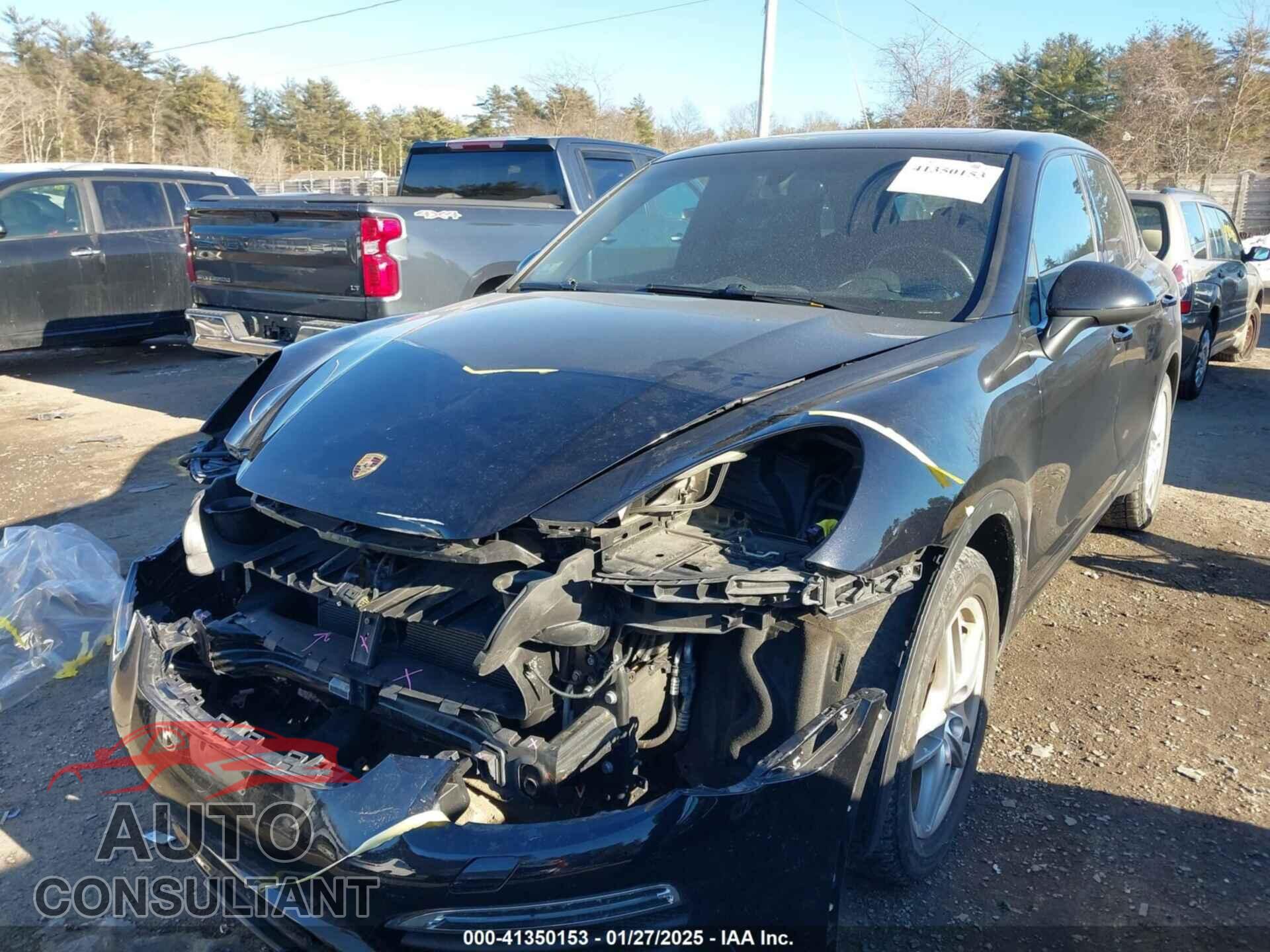 PORSCHE CAYENNE 2013 - WP1AB2A22DLA86490