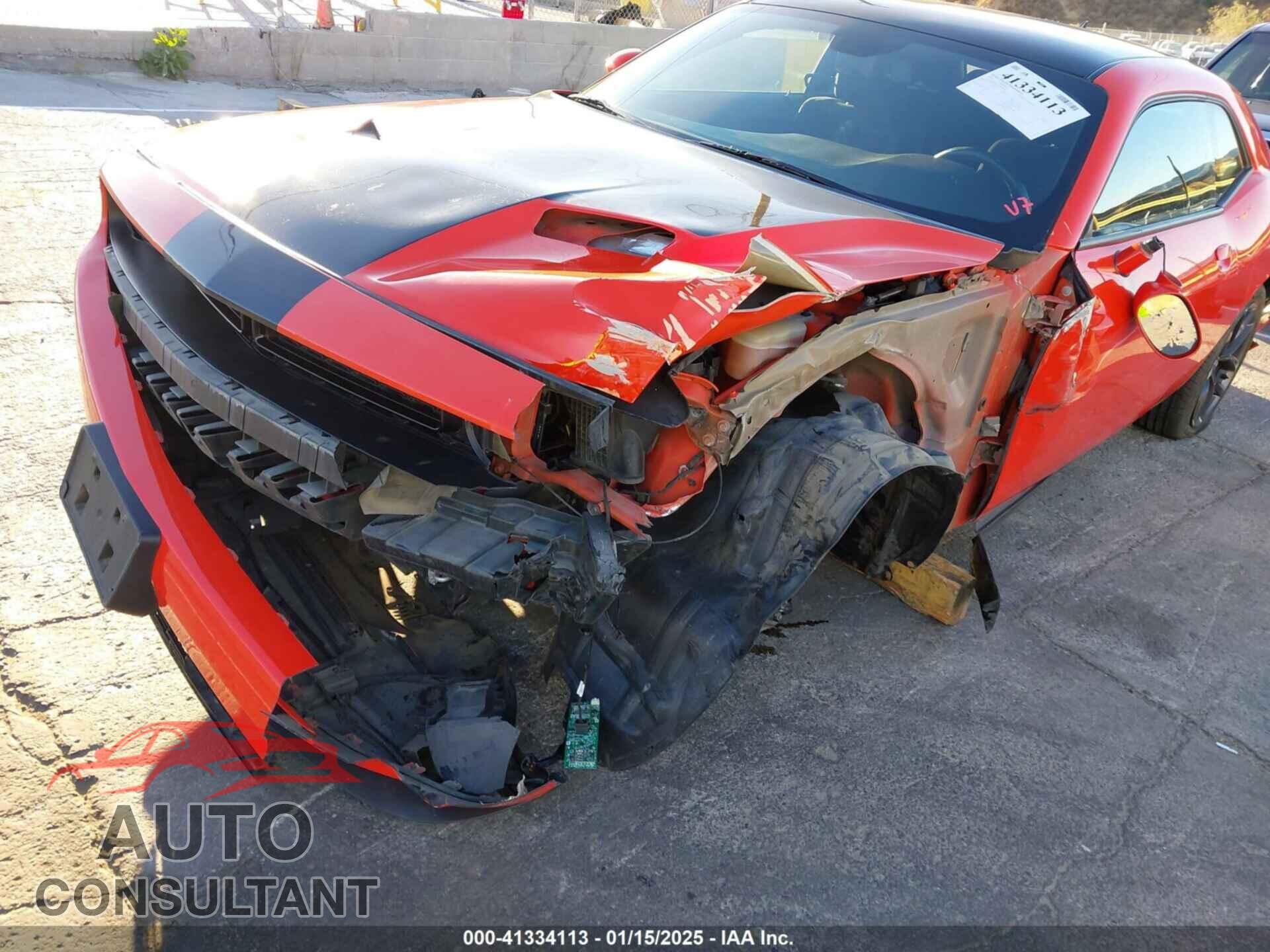 DODGE CHALLENGER 2020 - 2C3CDZAG1LH218843