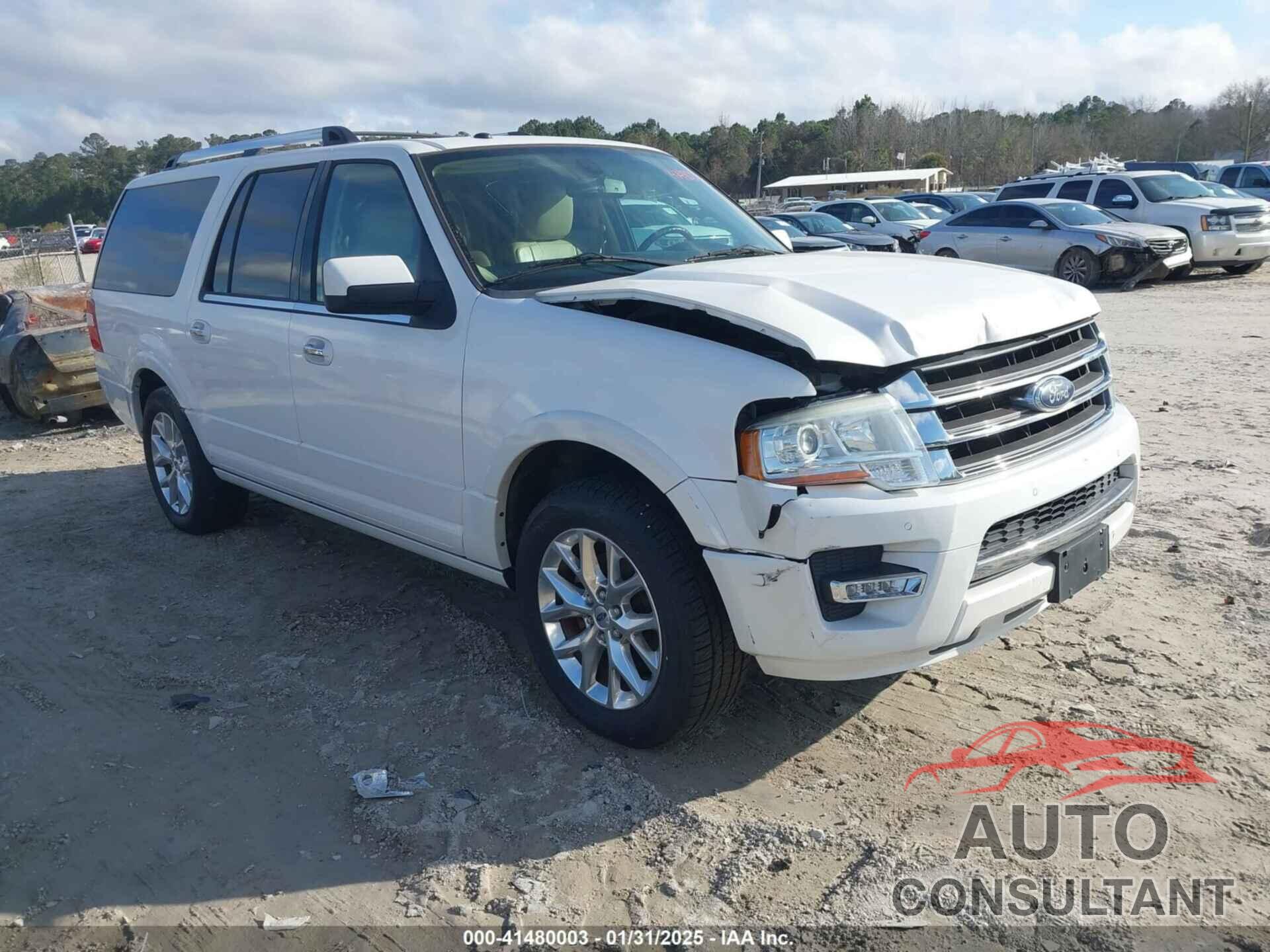 FORD EXPEDITION EL 2015 - 1FMJK1KT0FEF01487