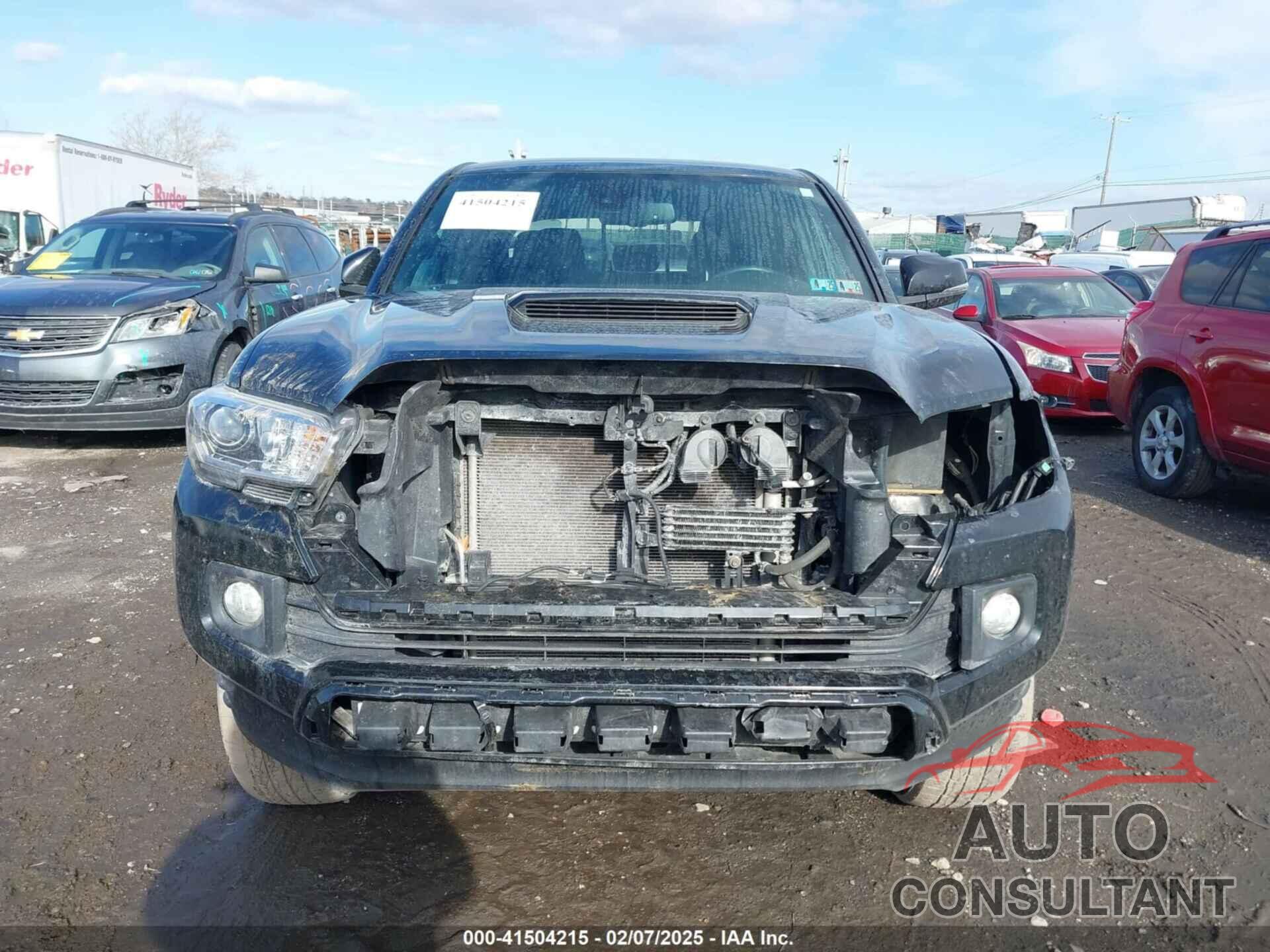 TOYOTA TACOMA 2019 - 3TMCZ5ANXKM200572