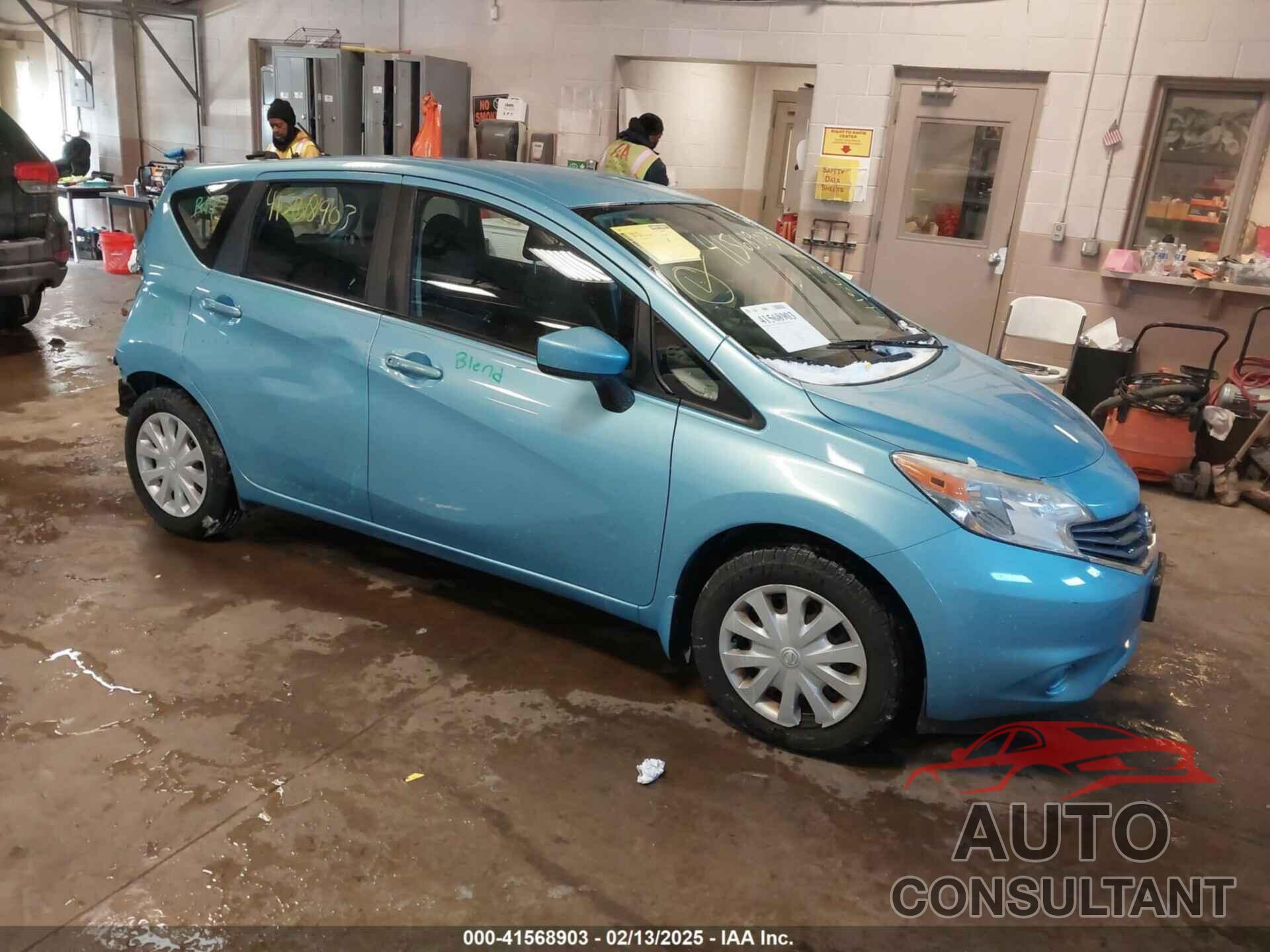 NISSAN VERSA NOTE 2015 - 3N1CE2CP6FL385016