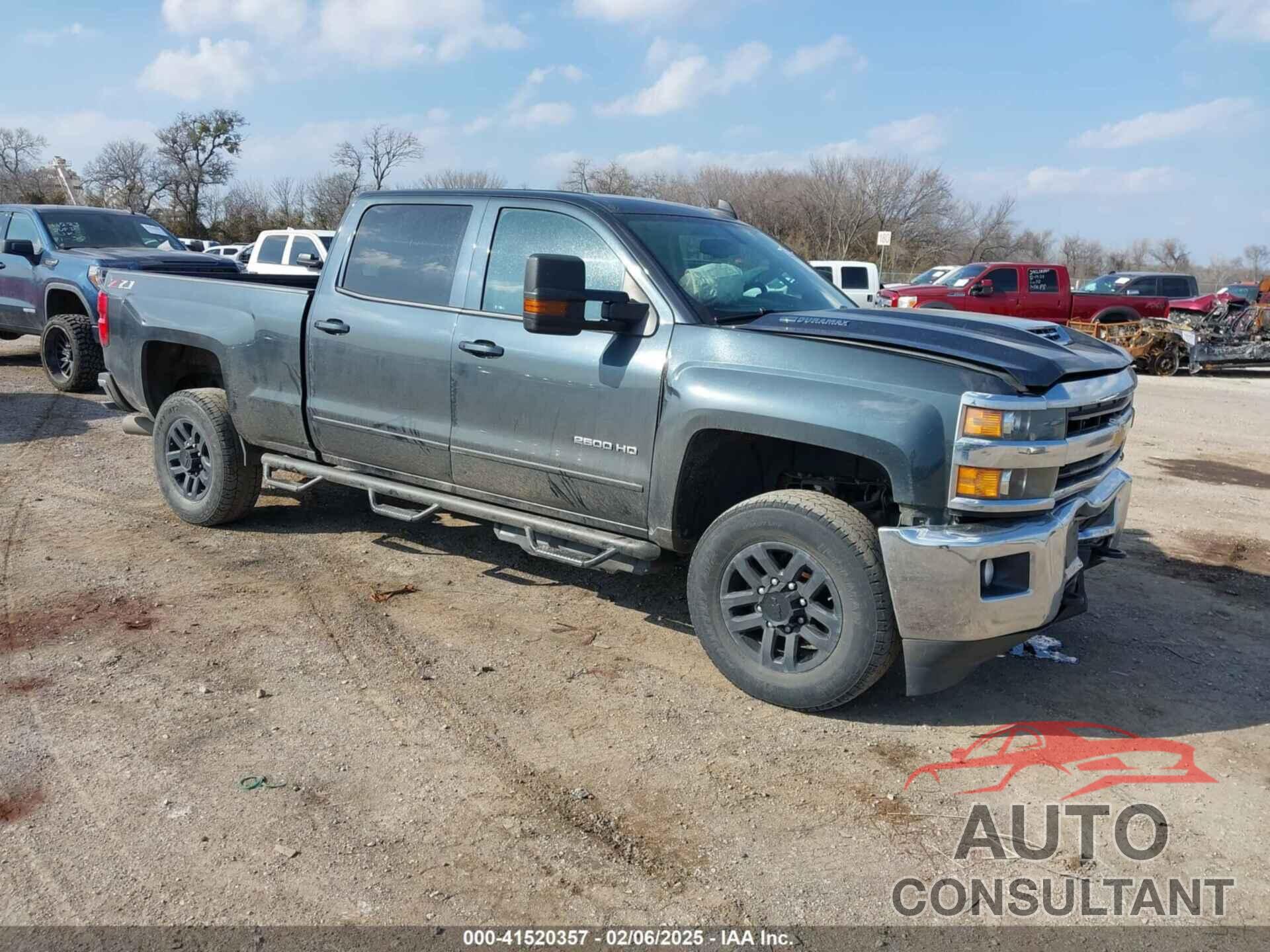 CHEVROLET SILVERADO 2500HD 2018 - 1GC1KVEY7JF136571