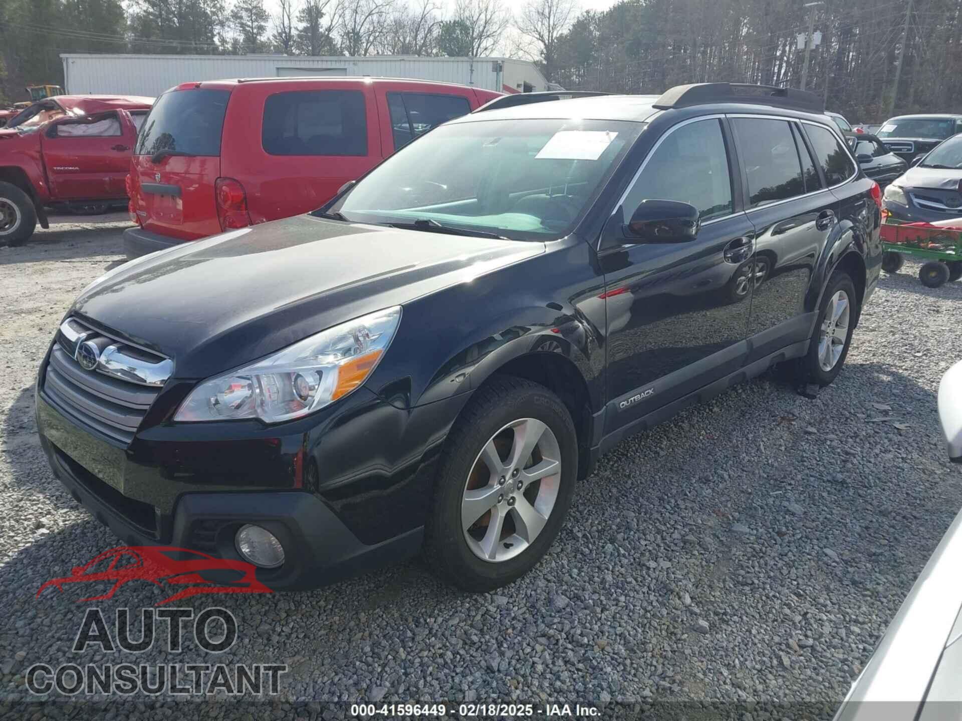 SUBARU OUTBACK 2014 - 4S4BRBLC7E3324791