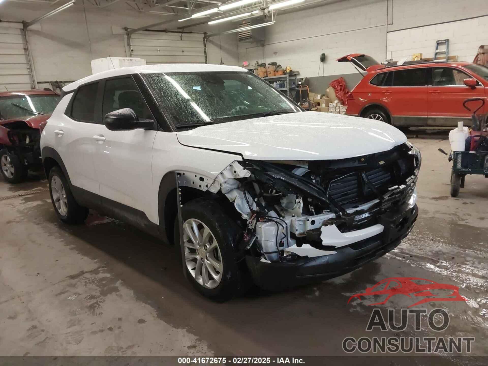 CHEVROLET TRAILBLAZER 2024 - KL79MMSL6RB084687